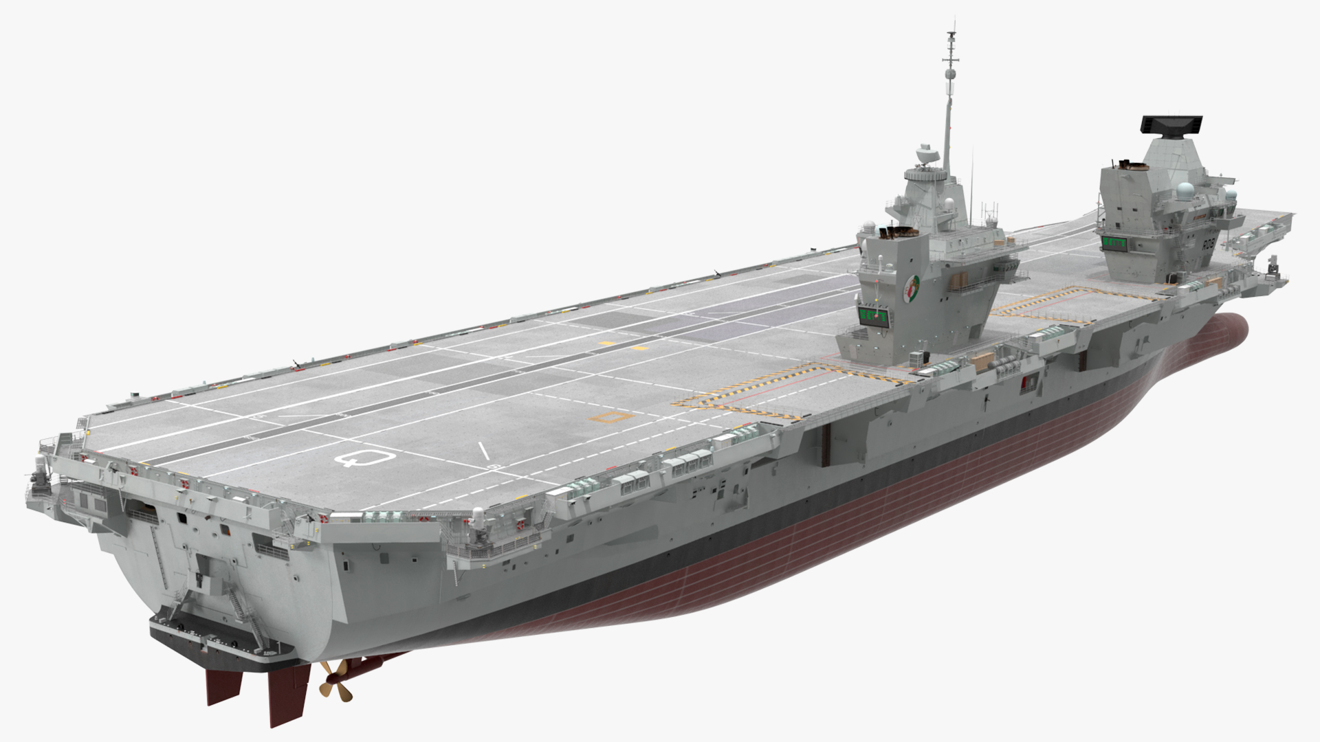 HMS Queen Elizabeth 3D model