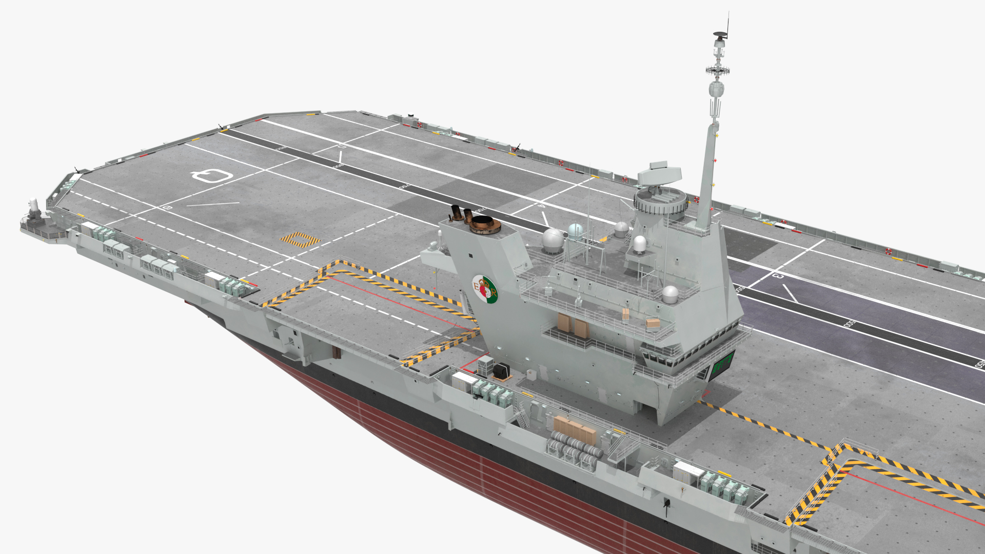 HMS Queen Elizabeth 3D model