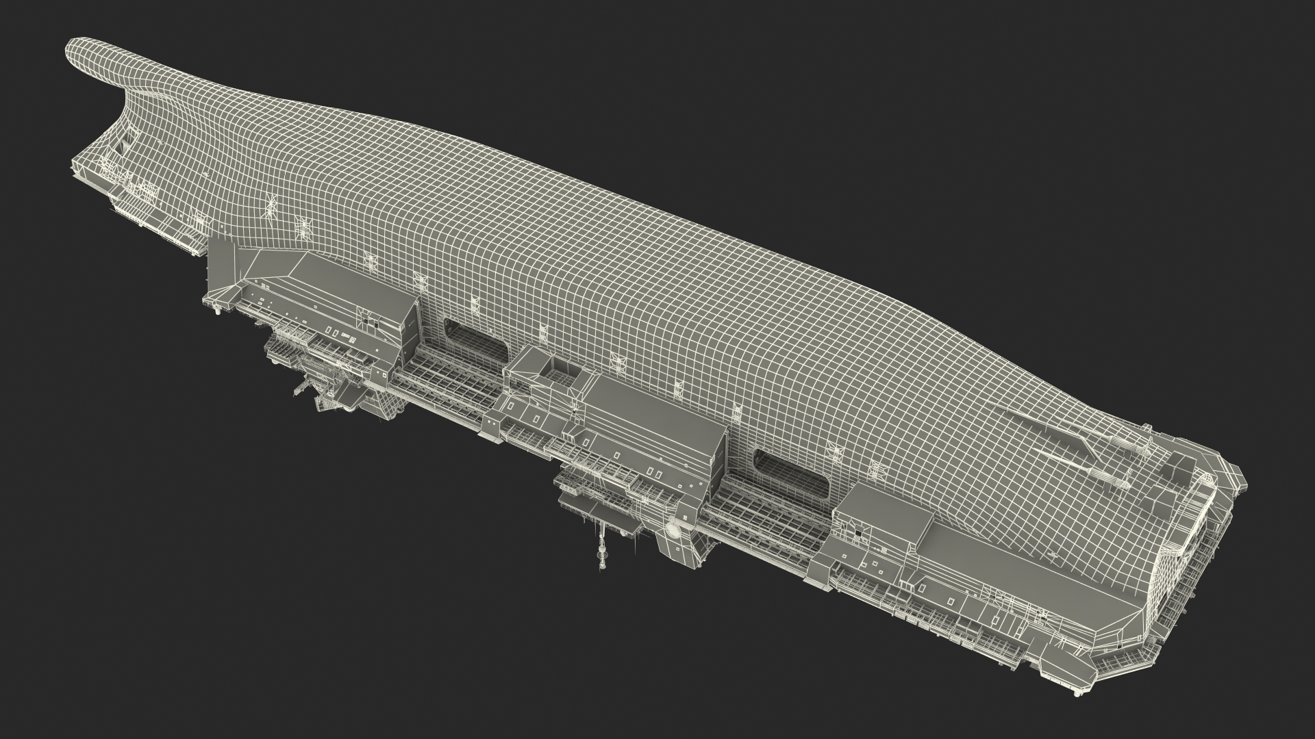 HMS Queen Elizabeth 3D model