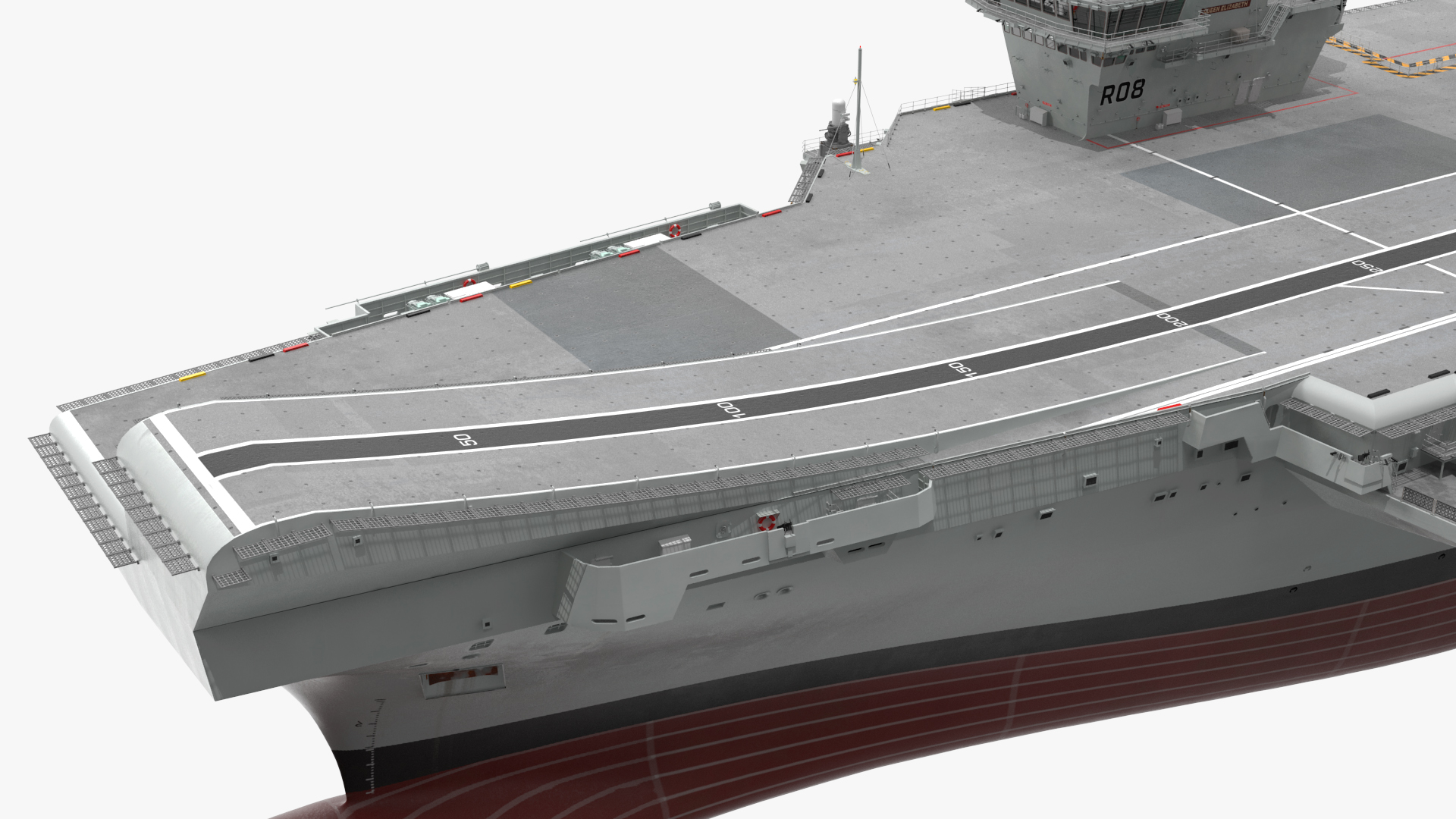 HMS Queen Elizabeth 3D model