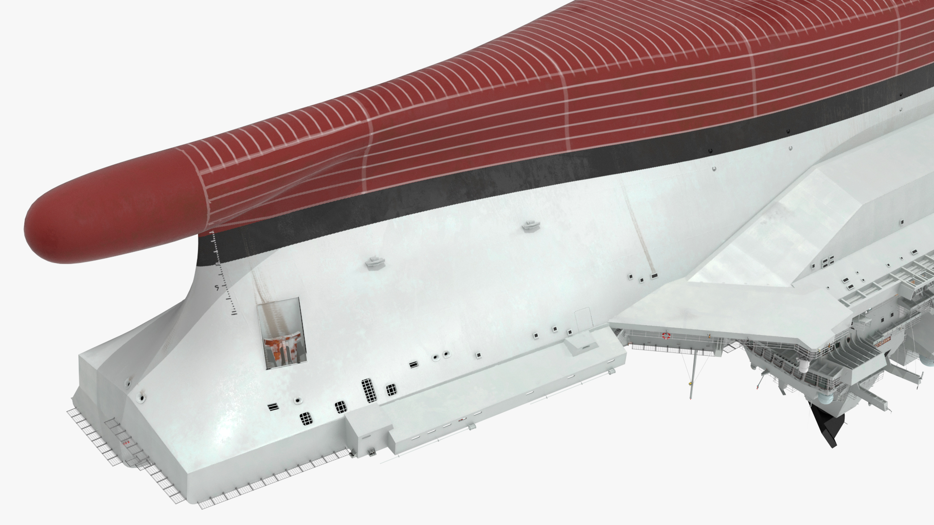 HMS Queen Elizabeth 3D model