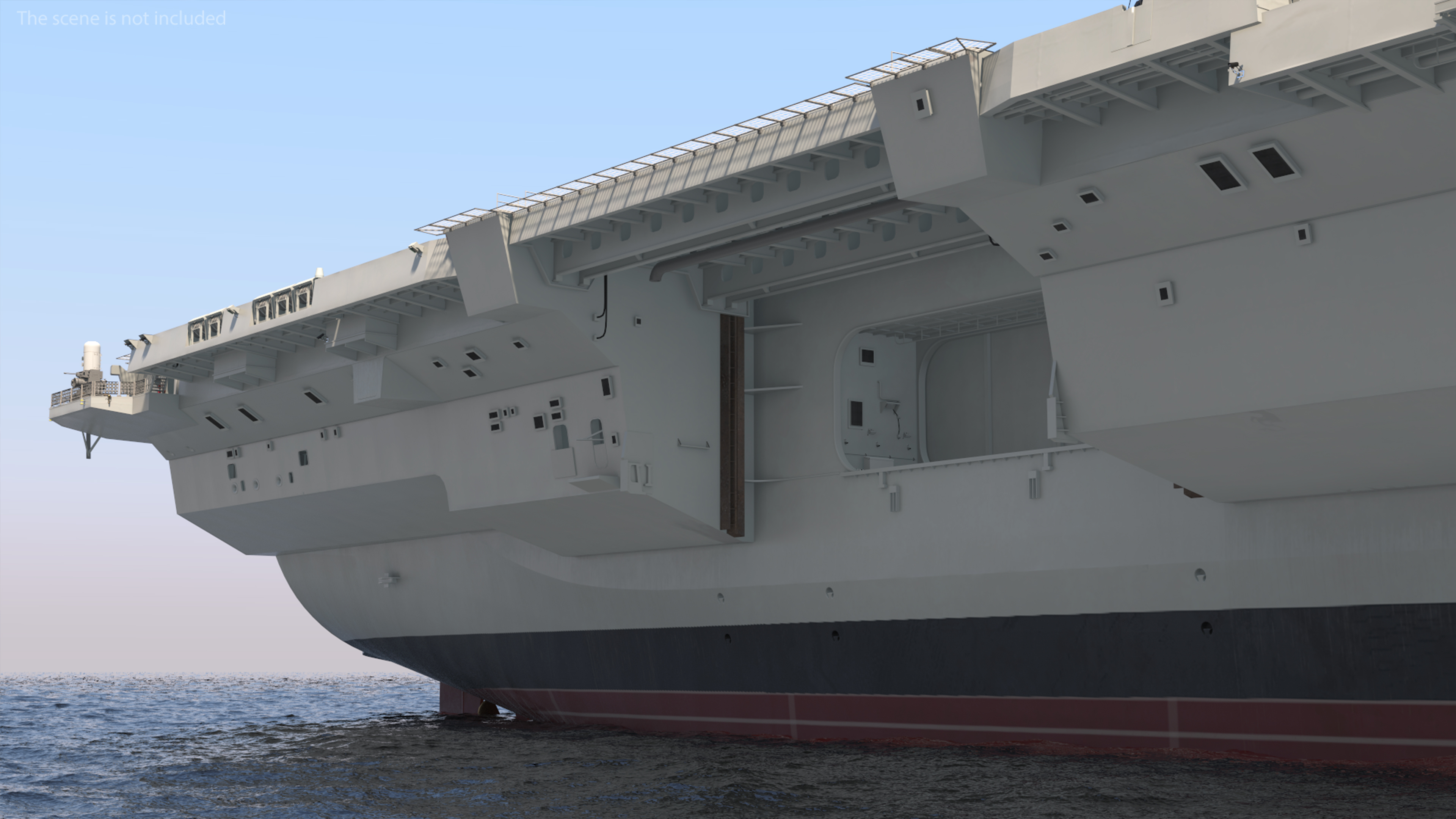 HMS Queen Elizabeth 3D model