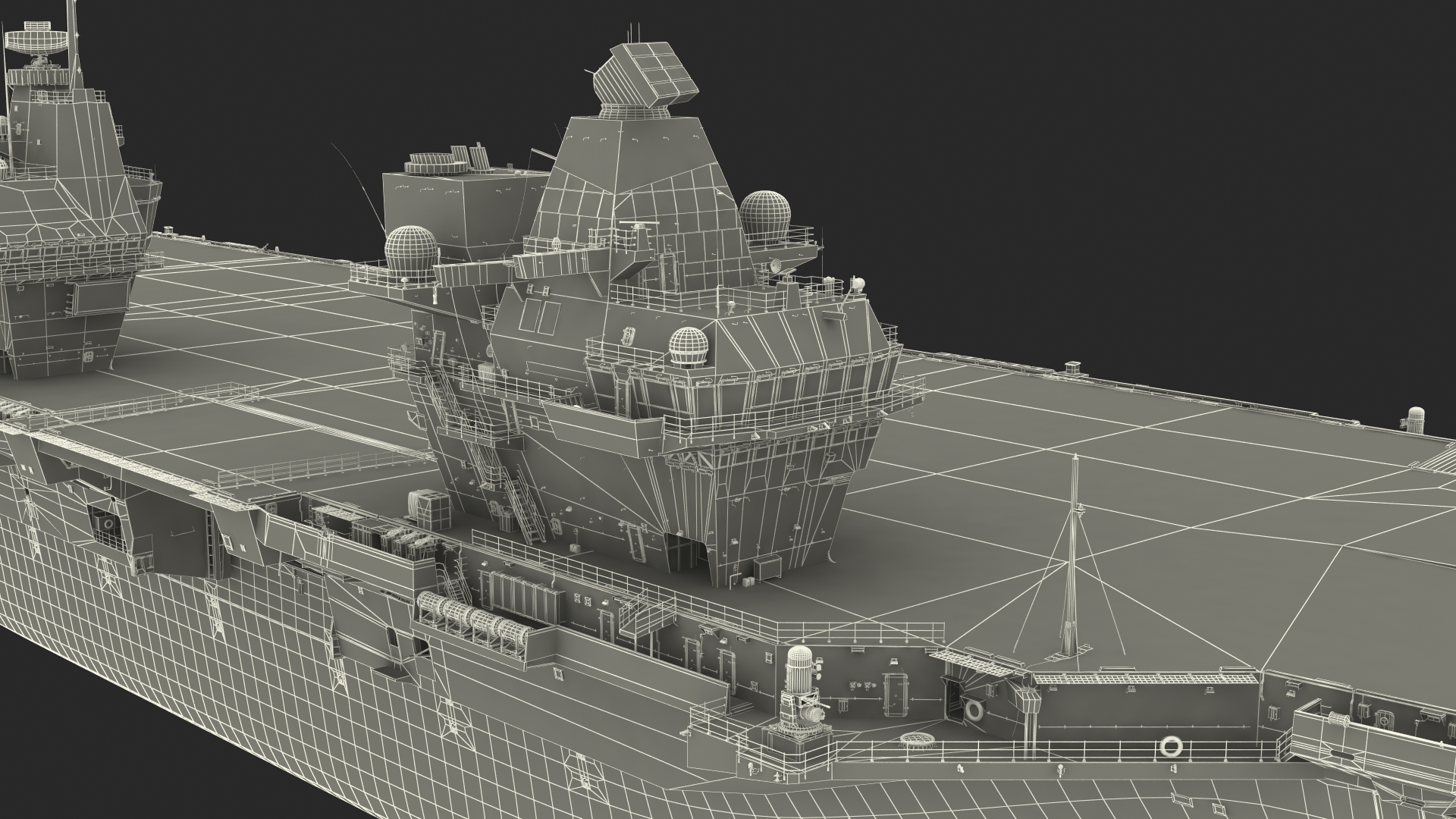 HMS Queen Elizabeth 3D model
