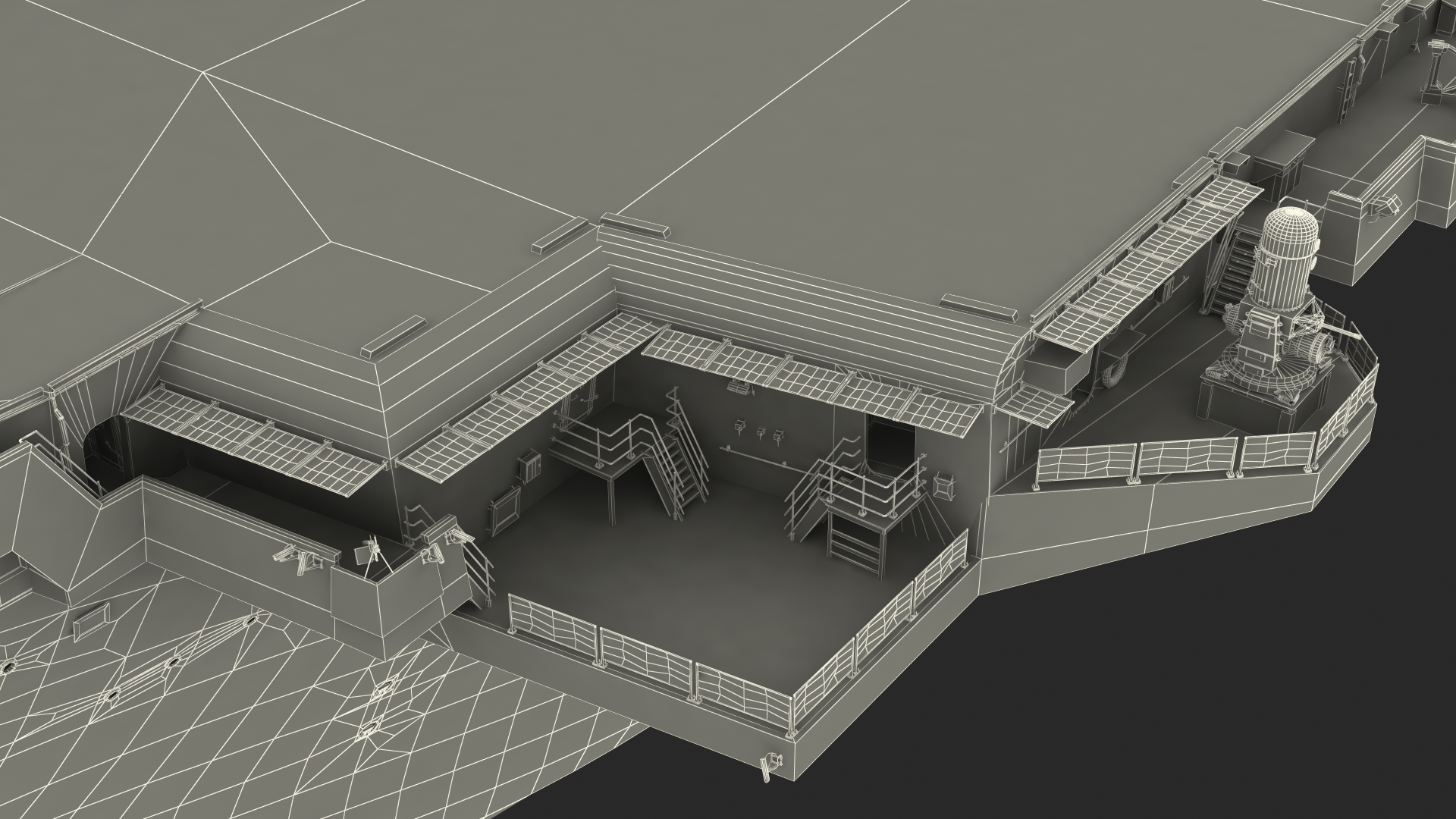 HMS Queen Elizabeth 3D model