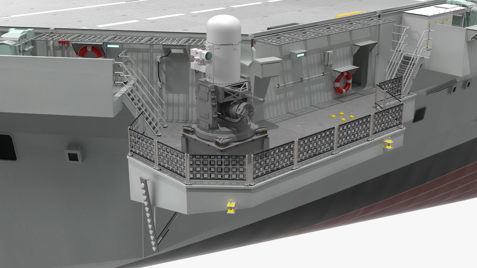 HMS Queen Elizabeth 3D model