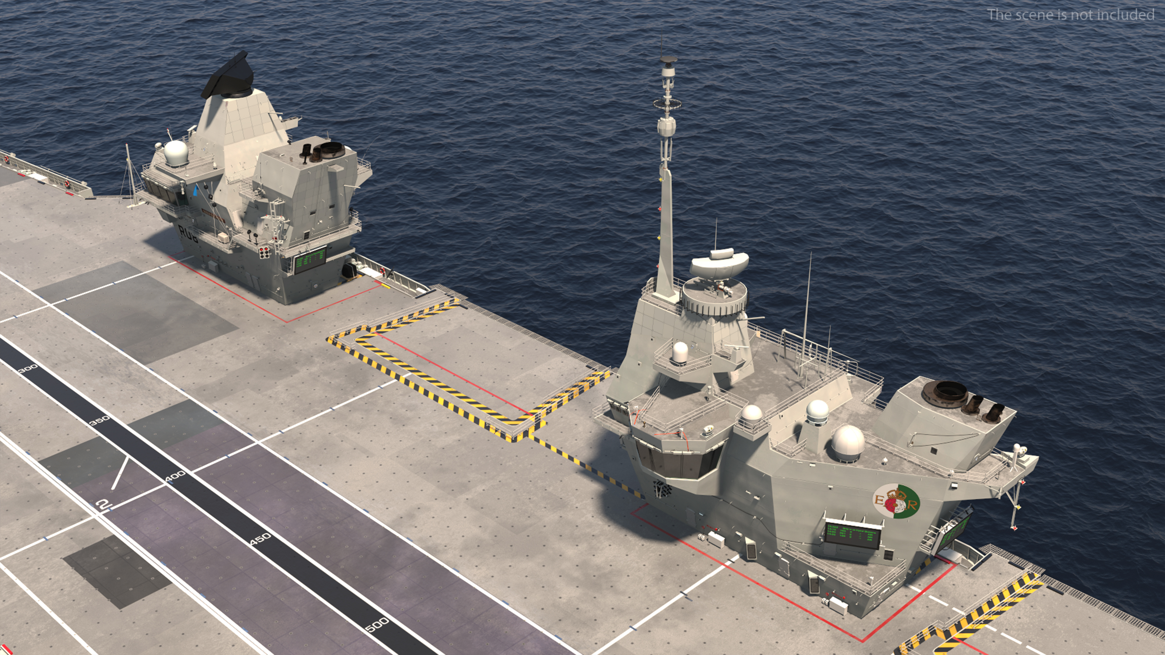 HMS Queen Elizabeth 3D model
