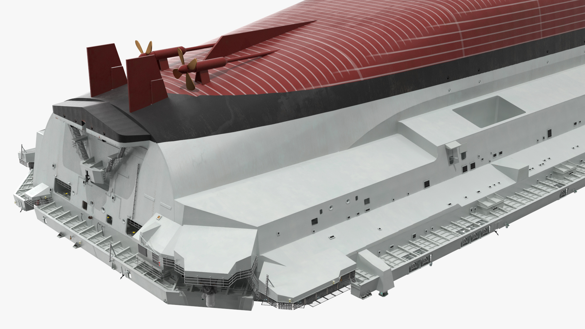 HMS Queen Elizabeth 3D model