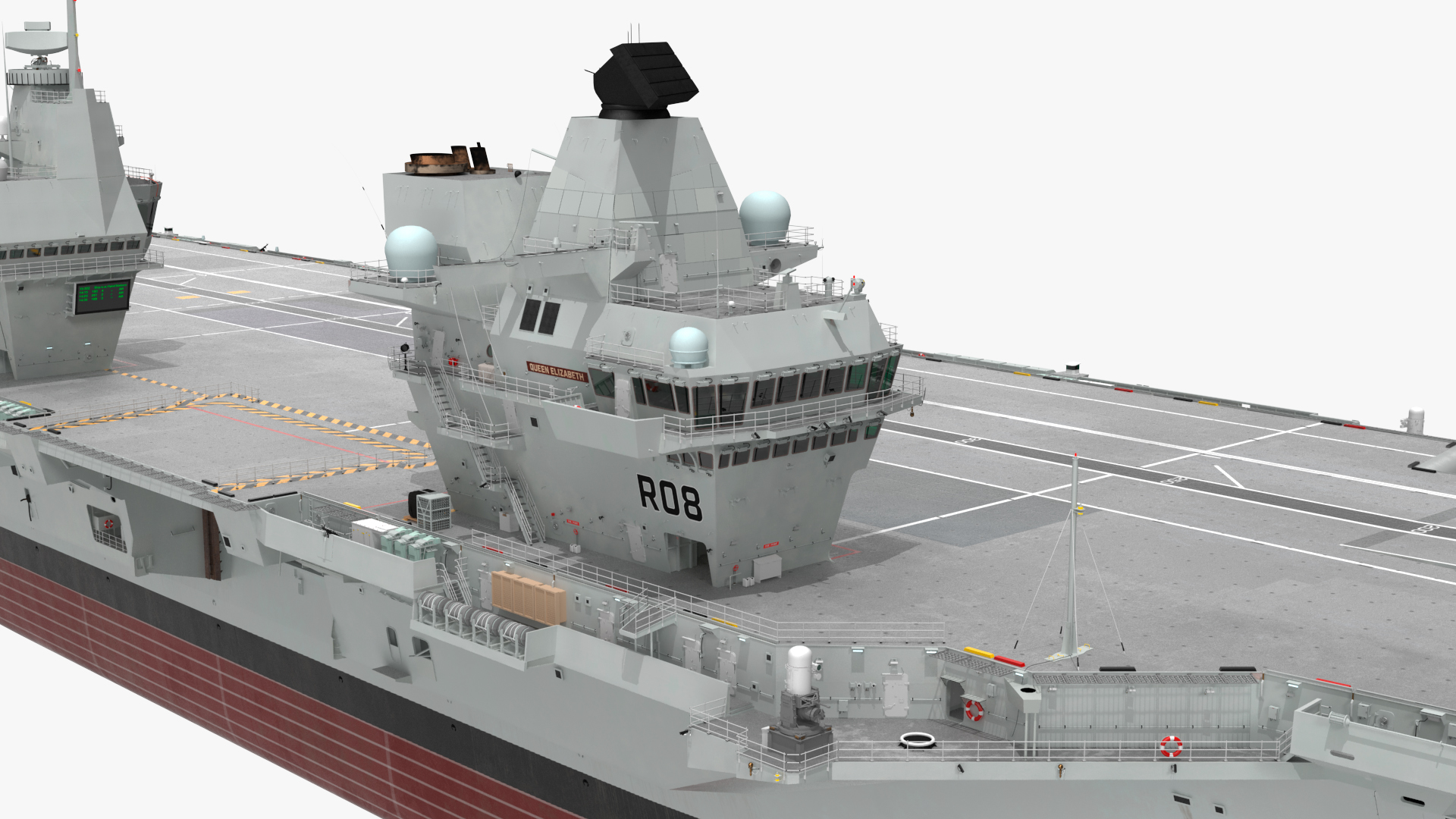 HMS Queen Elizabeth 3D model