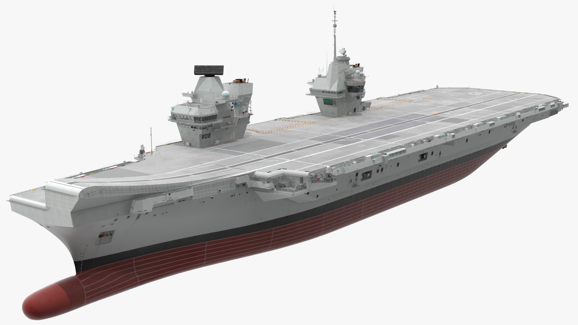 HMS Queen Elizabeth 3D model