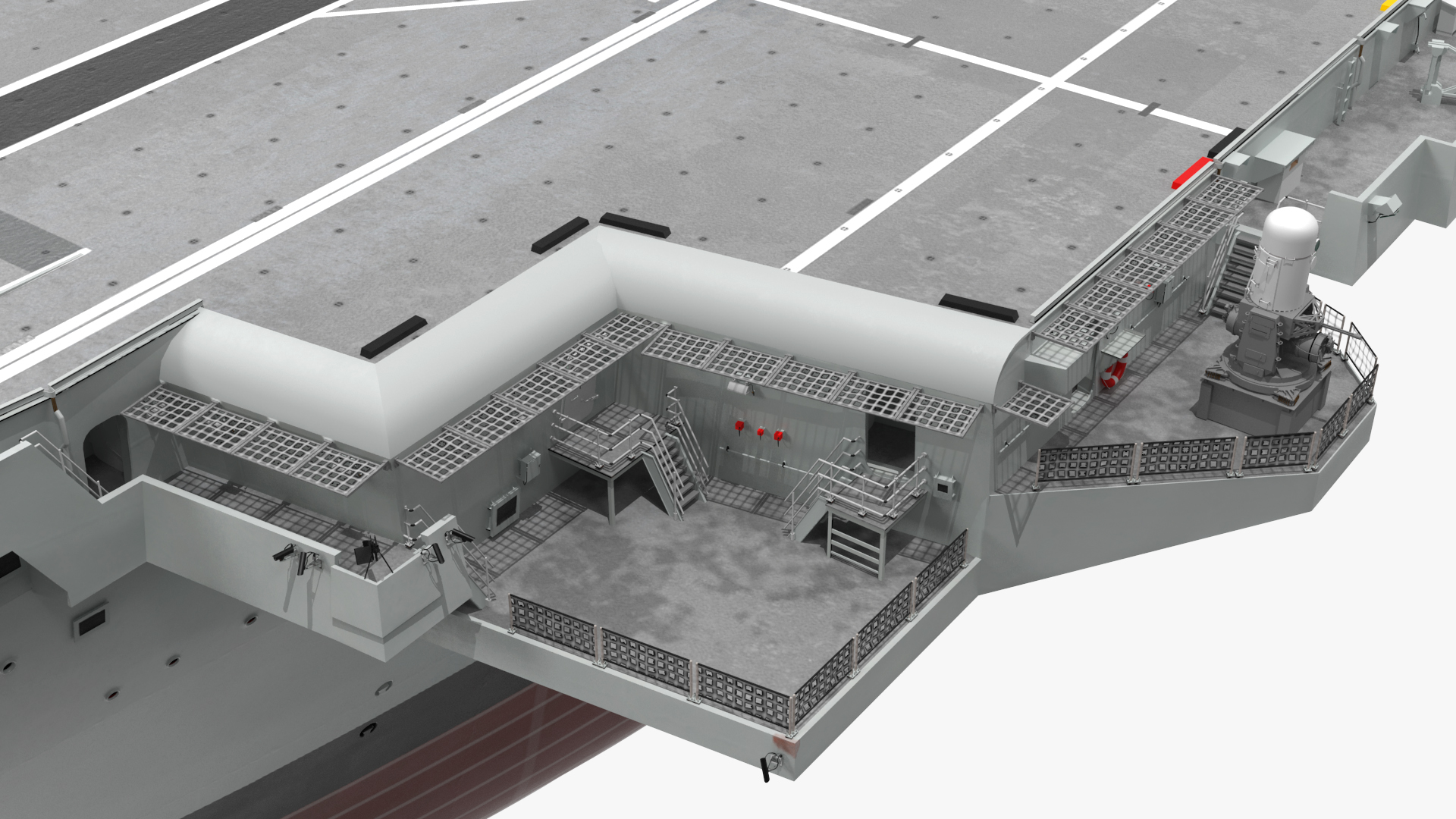 HMS Queen Elizabeth 3D model