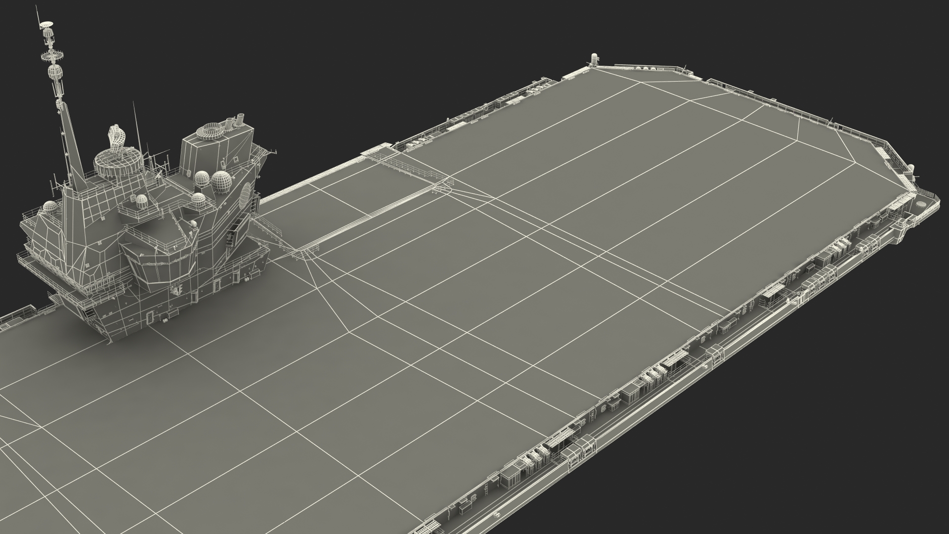 HMS Queen Elizabeth 3D model