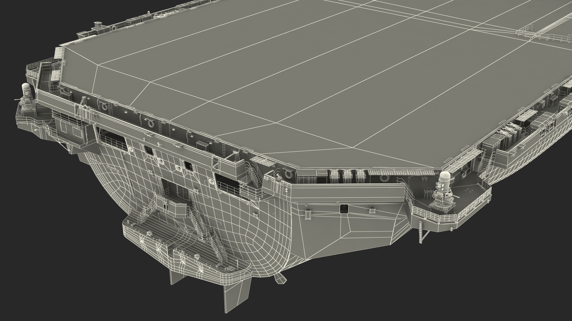 HMS Queen Elizabeth 3D model