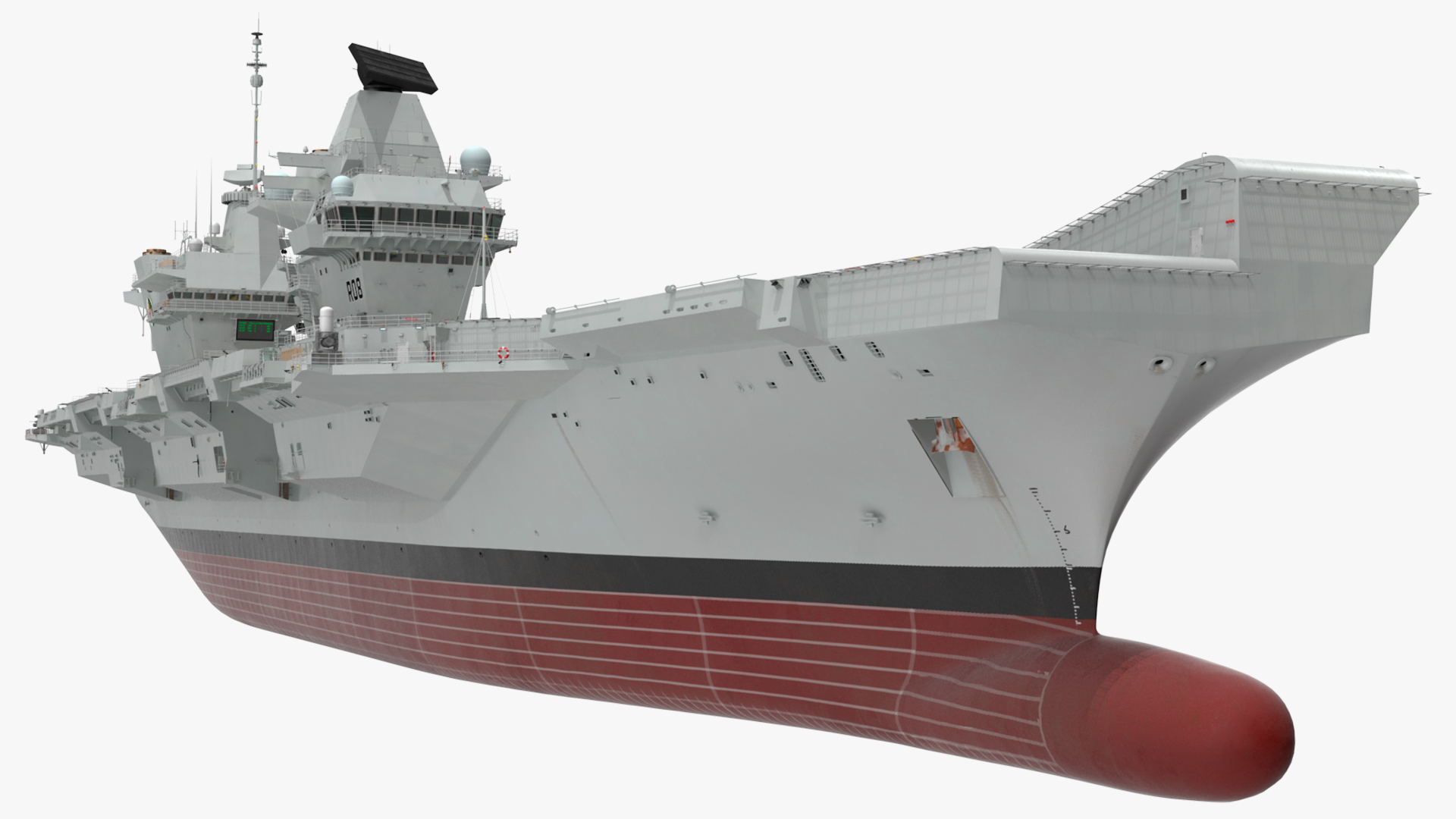 HMS Queen Elizabeth 3D model