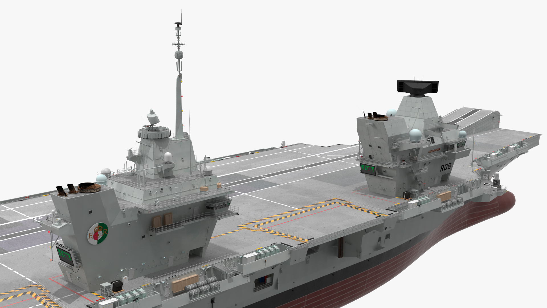 HMS Queen Elizabeth 3D model