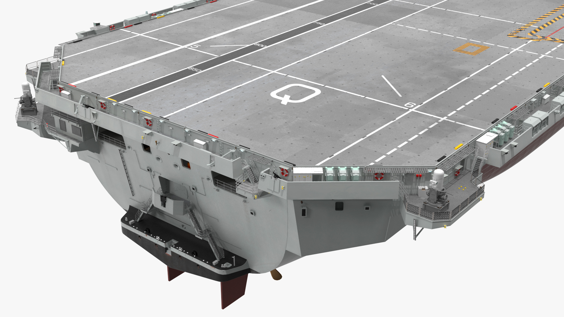 HMS Queen Elizabeth 3D model