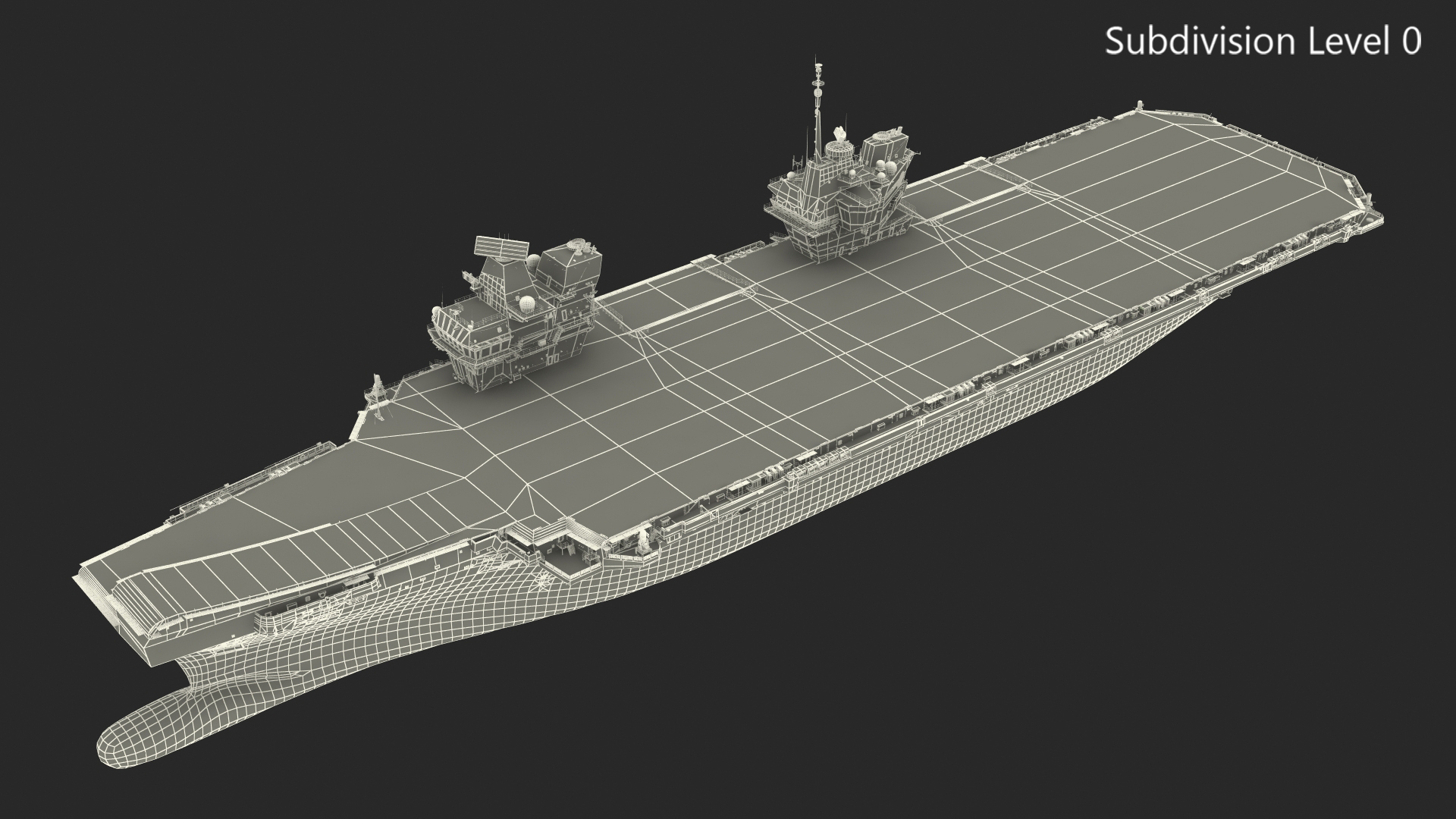 HMS Queen Elizabeth 3D model
