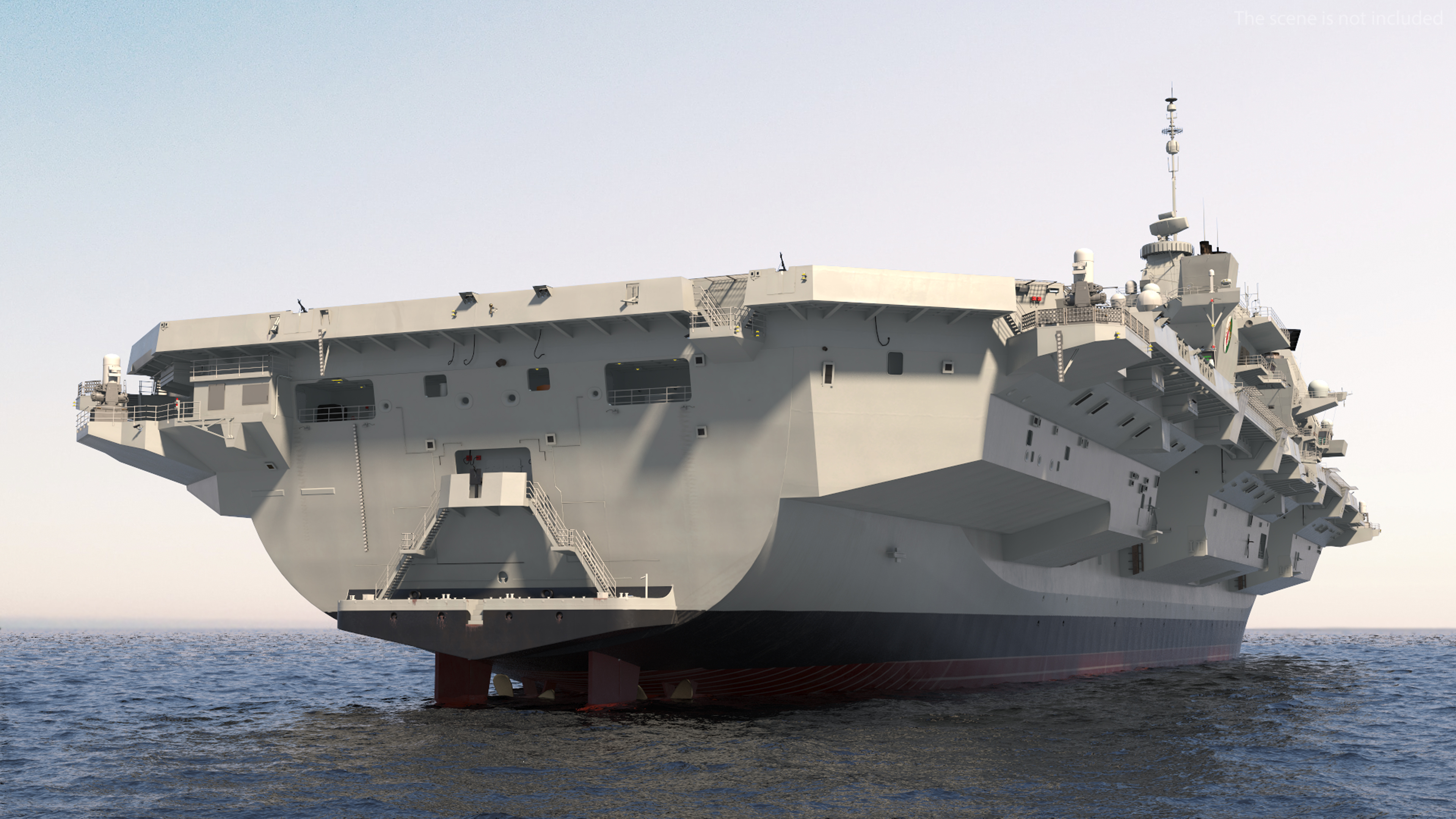 HMS Queen Elizabeth 3D model