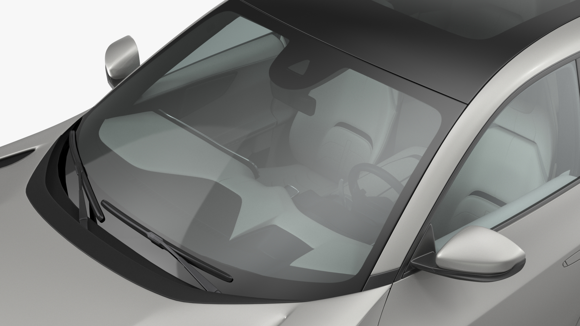 2023 Ferrari Purosangue SUV Grey 3D