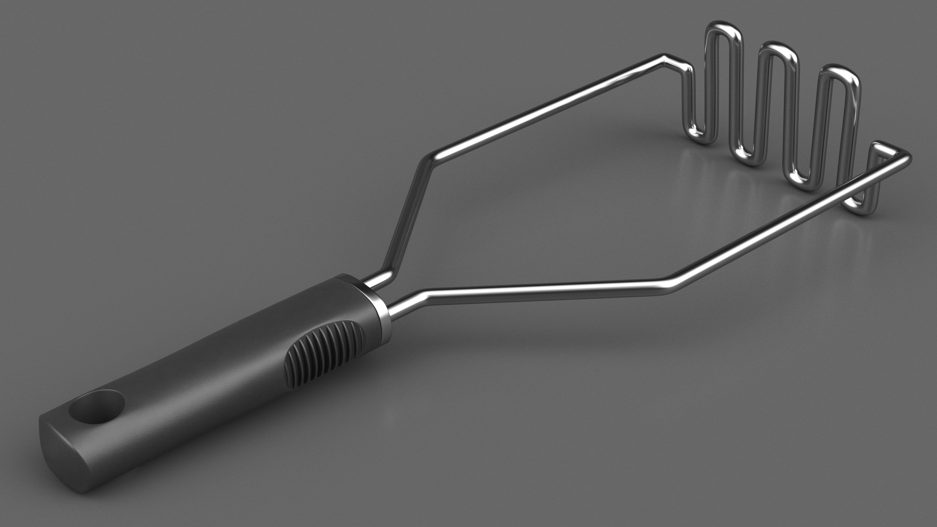 3D model Spring Chef Potato Masher