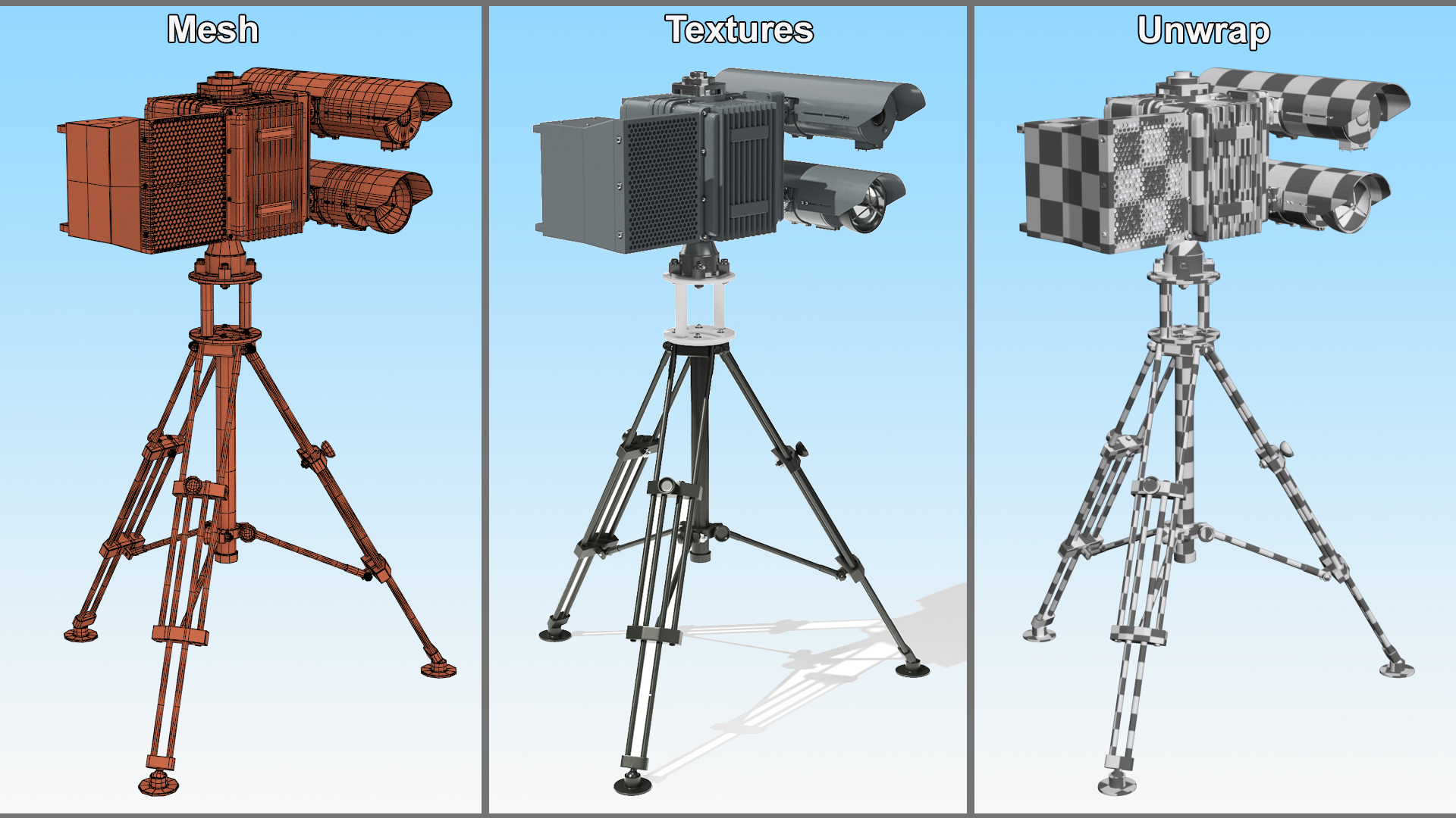 Multi-Sensor Camera JAEGAR SONUS 3D