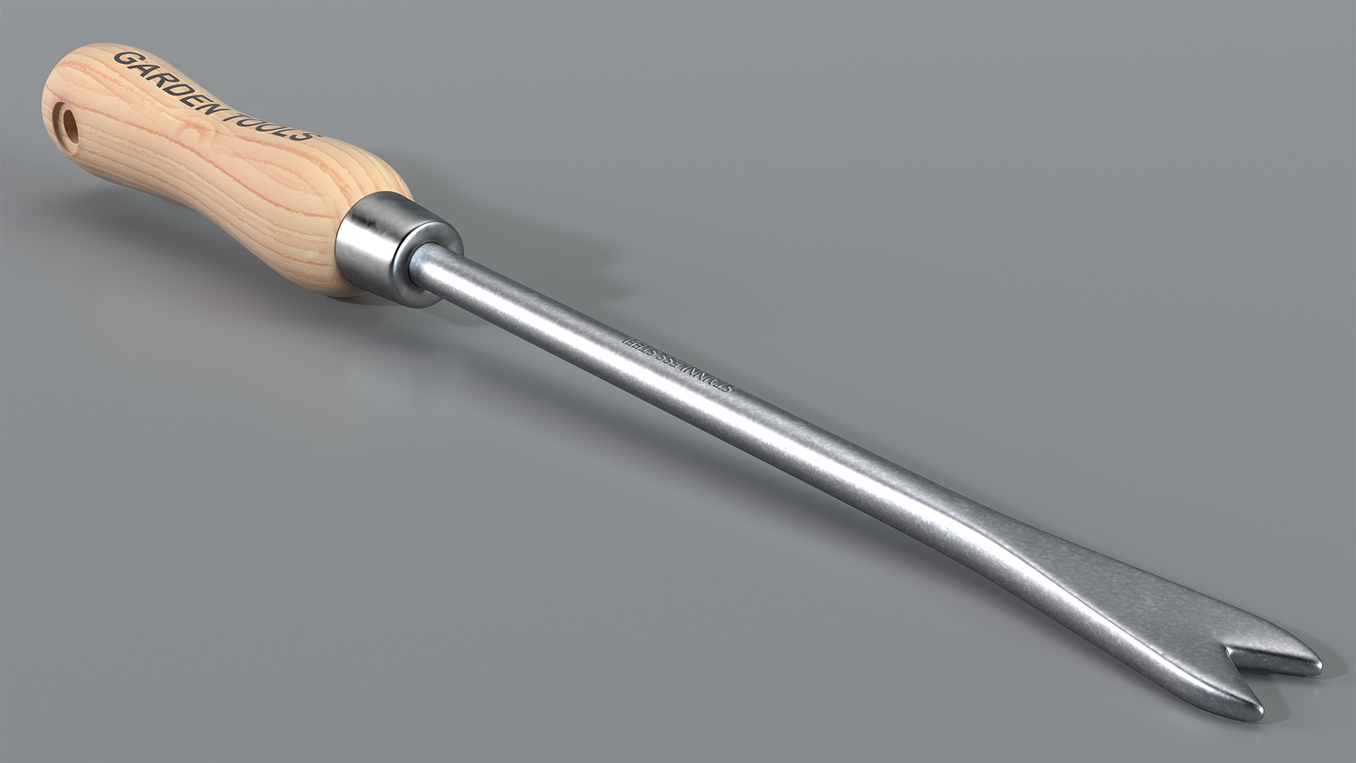 3D Garden Hand Weeder model