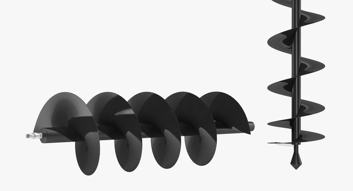 3D Earth Drill Bits