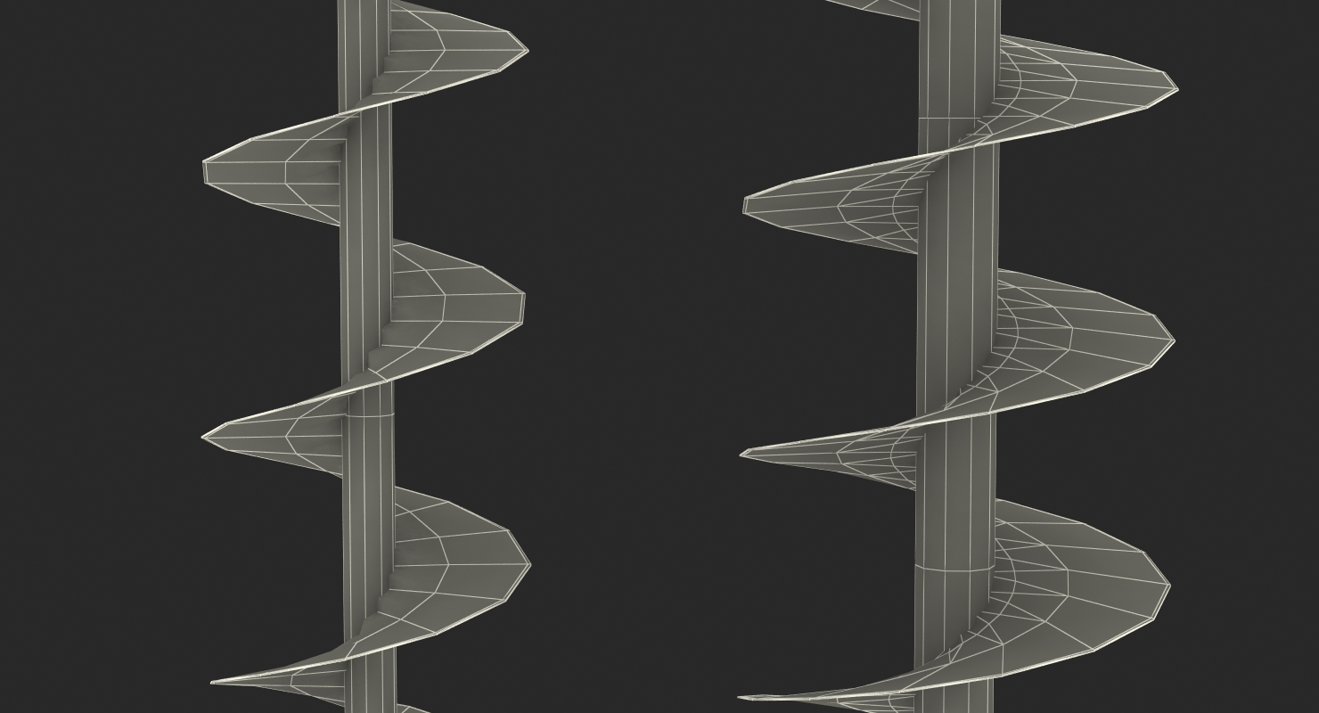 3D Earth Drill Bits