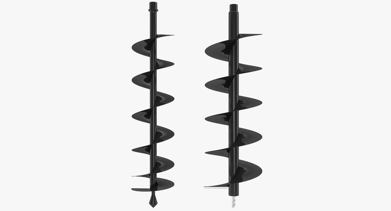 3D Earth Drill Bits