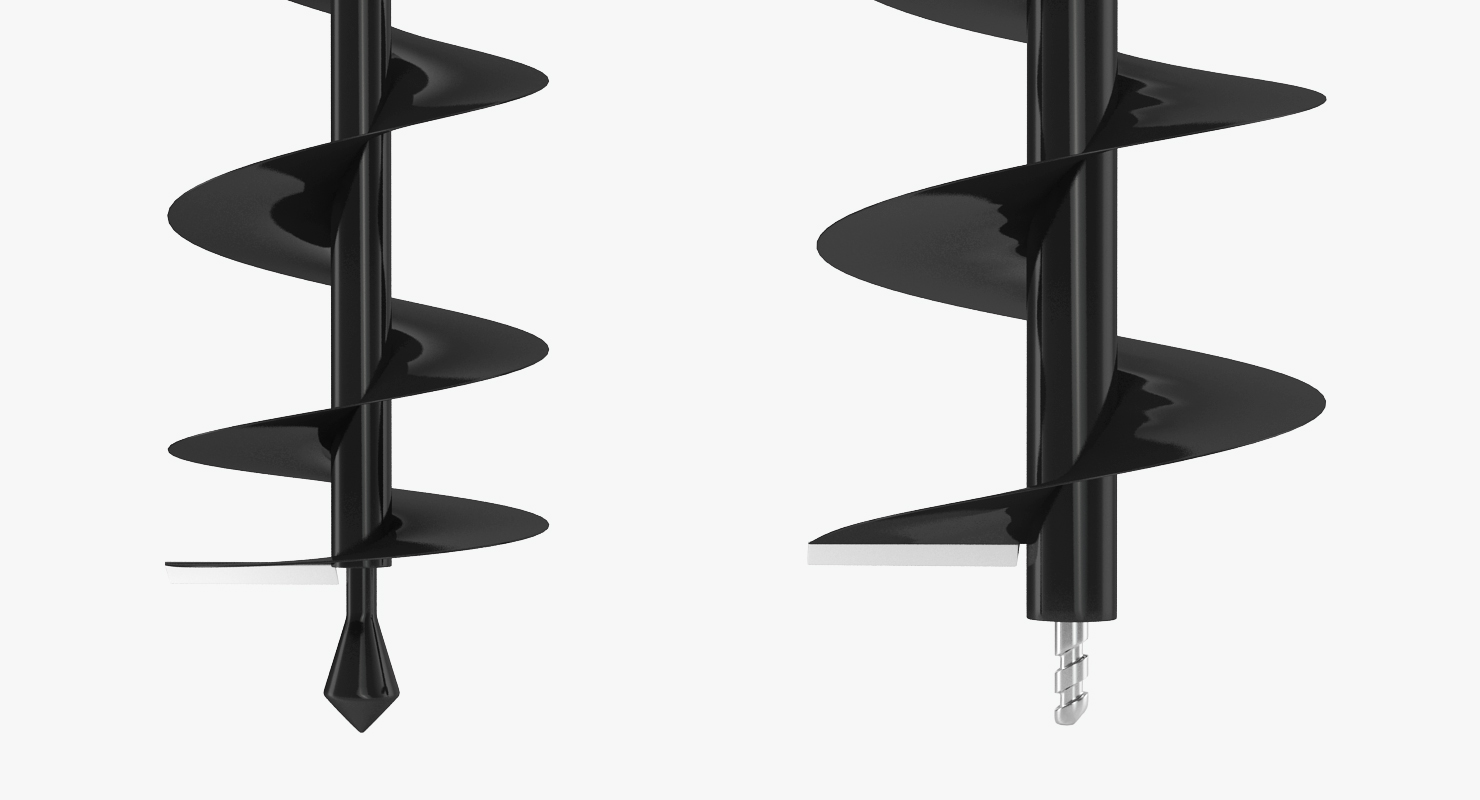 3D Earth Drill Bits