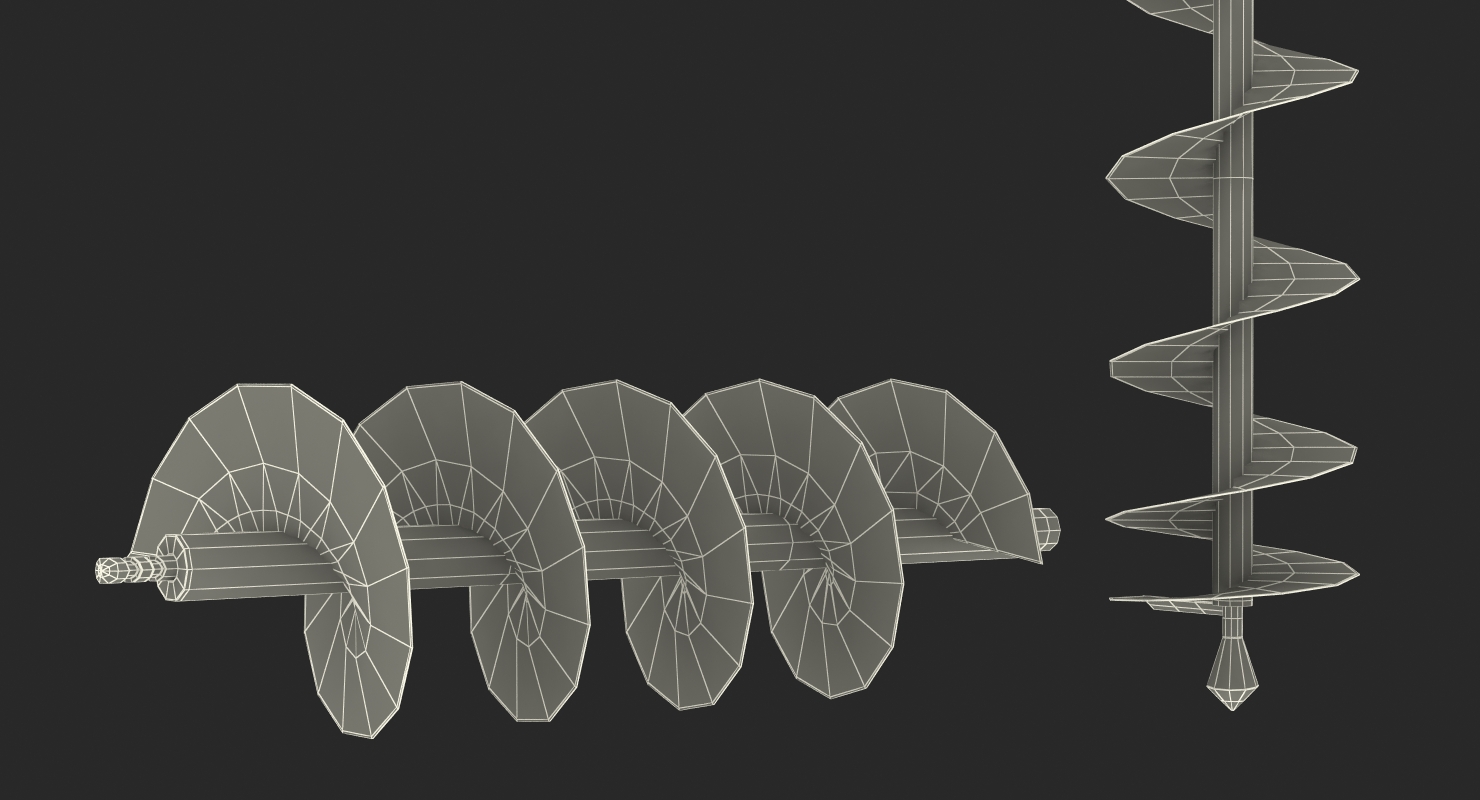 3D Earth Drill Bits