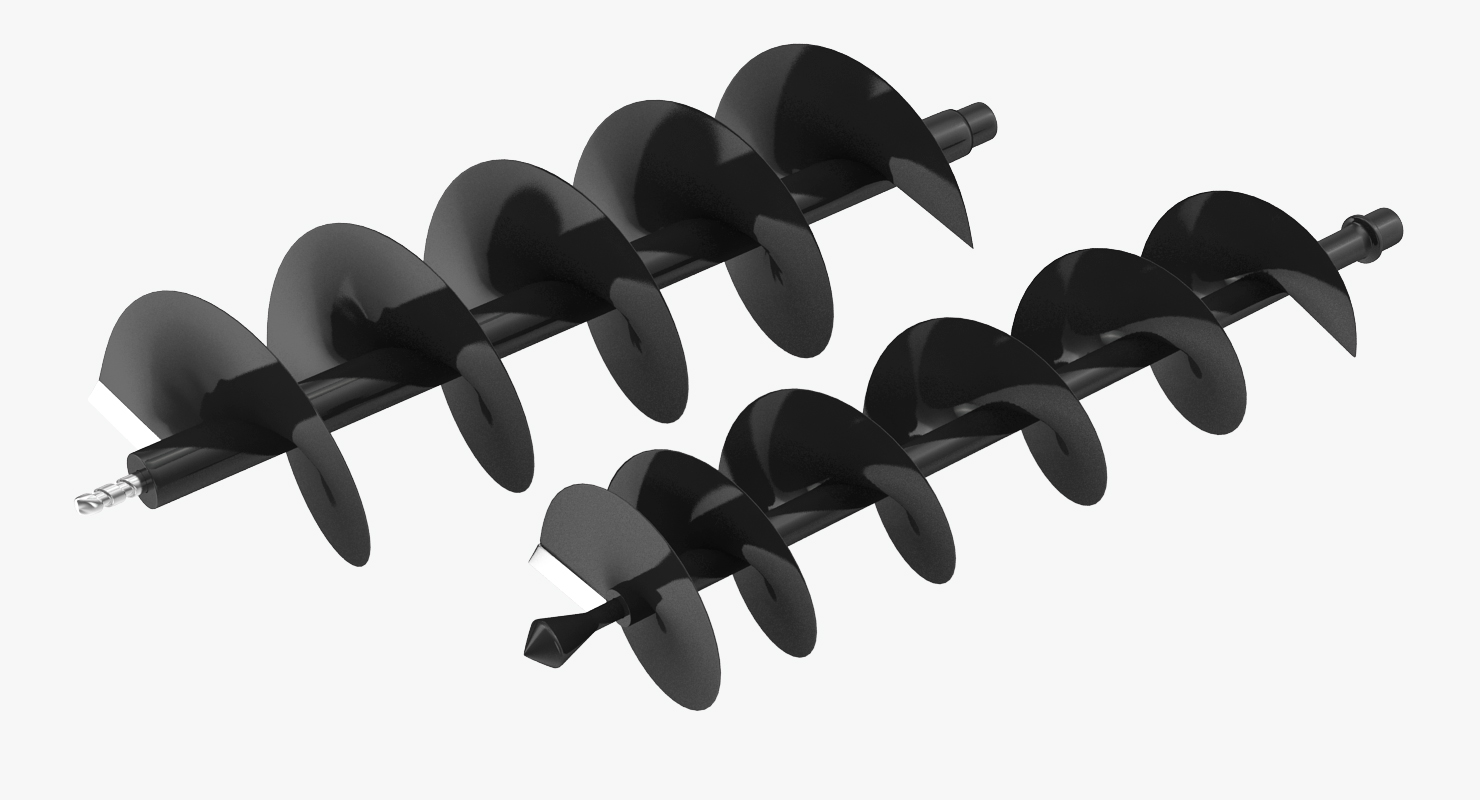 3D Earth Drill Bits