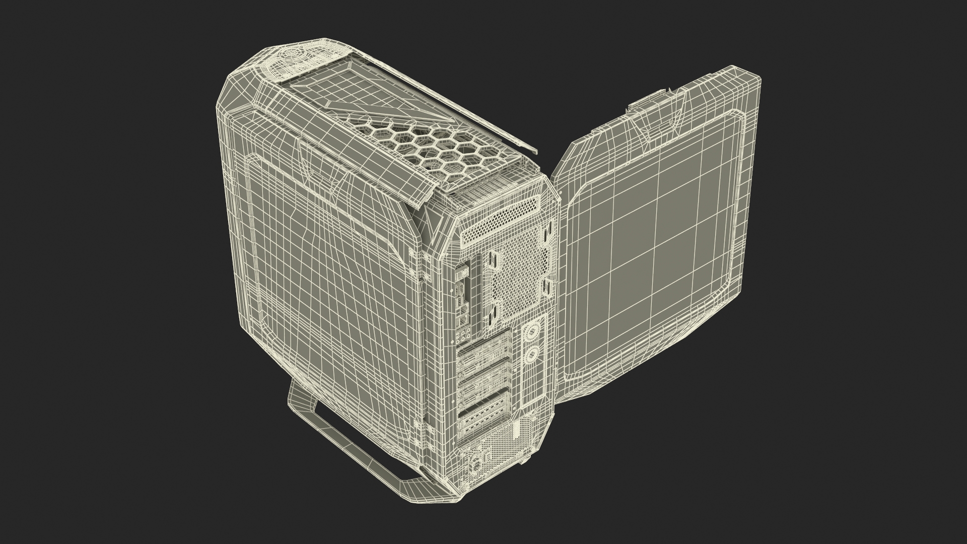 Case Modding Gaming PC for Girls 3D