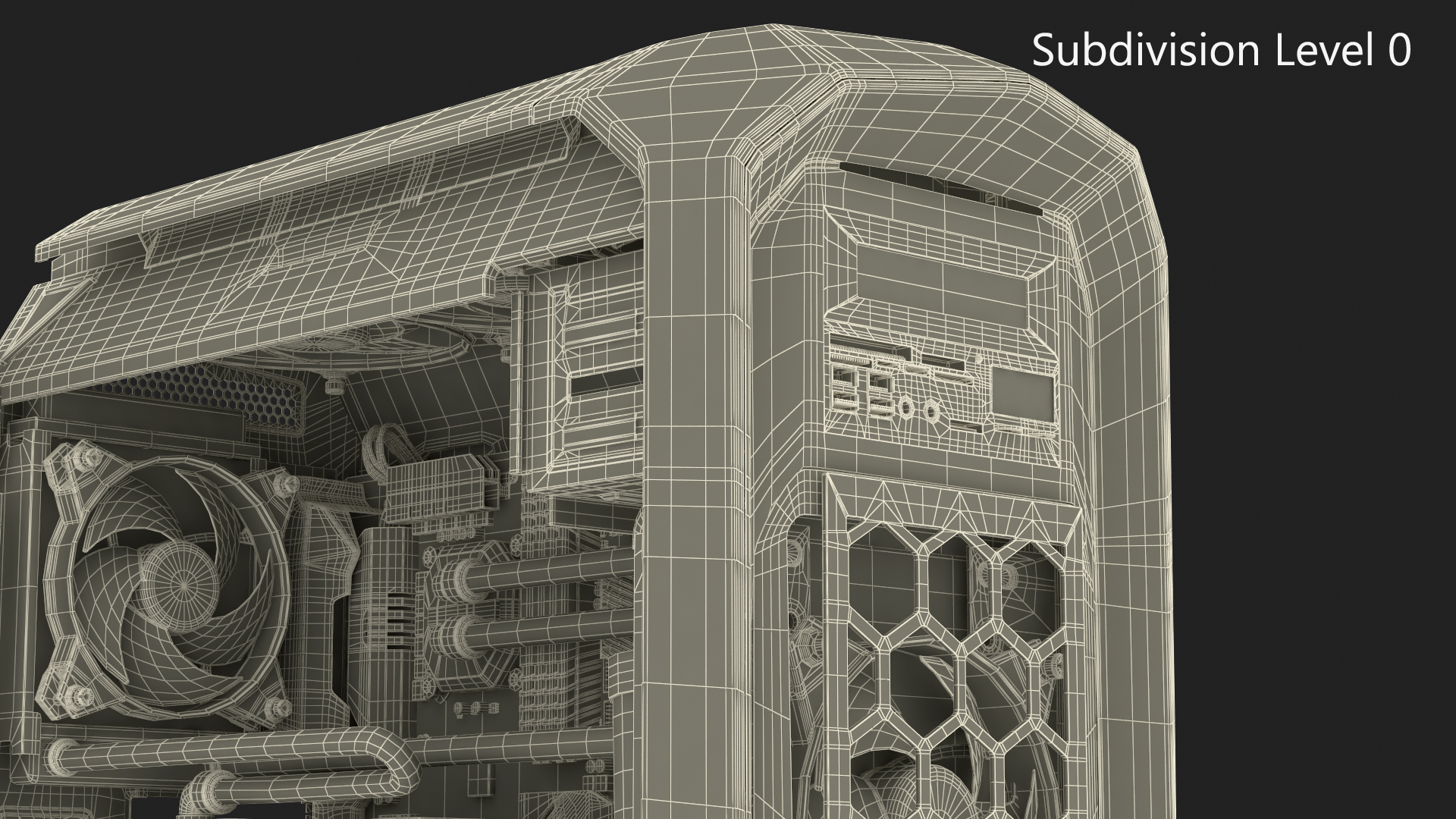 Case Modding Gaming PC for Girls 3D