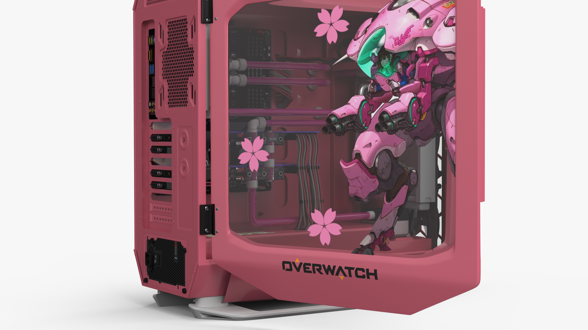 Case Modding Gaming PC for Girls 3D
