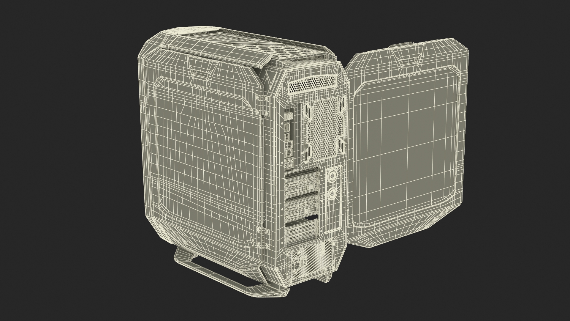 Case Modding Gaming PC for Girls 3D