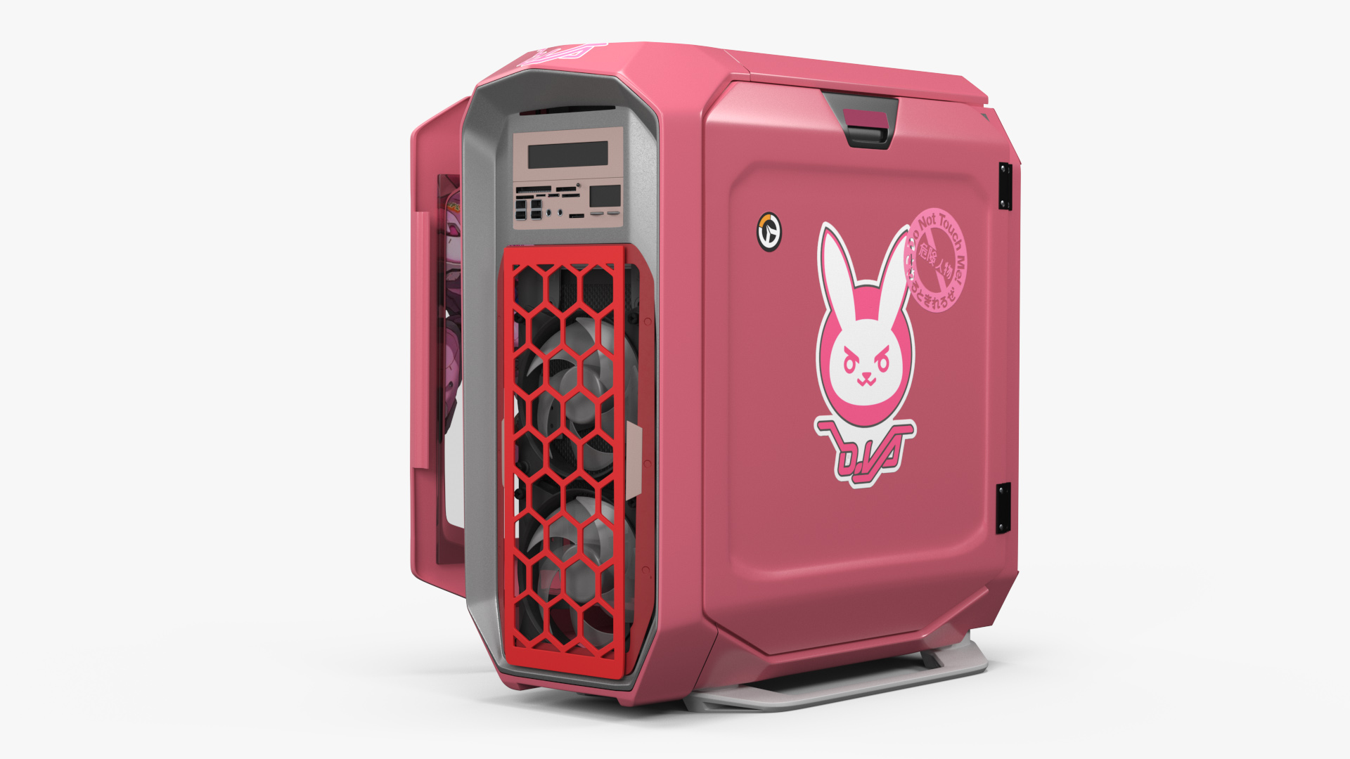 Case Modding Gaming PC for Girls 3D