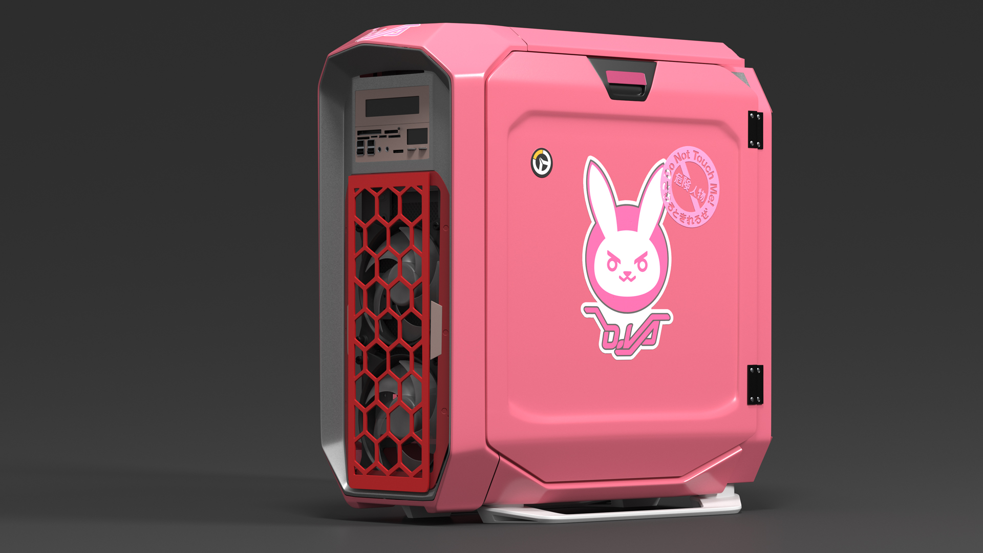 Case Modding Gaming PC for Girls 3D