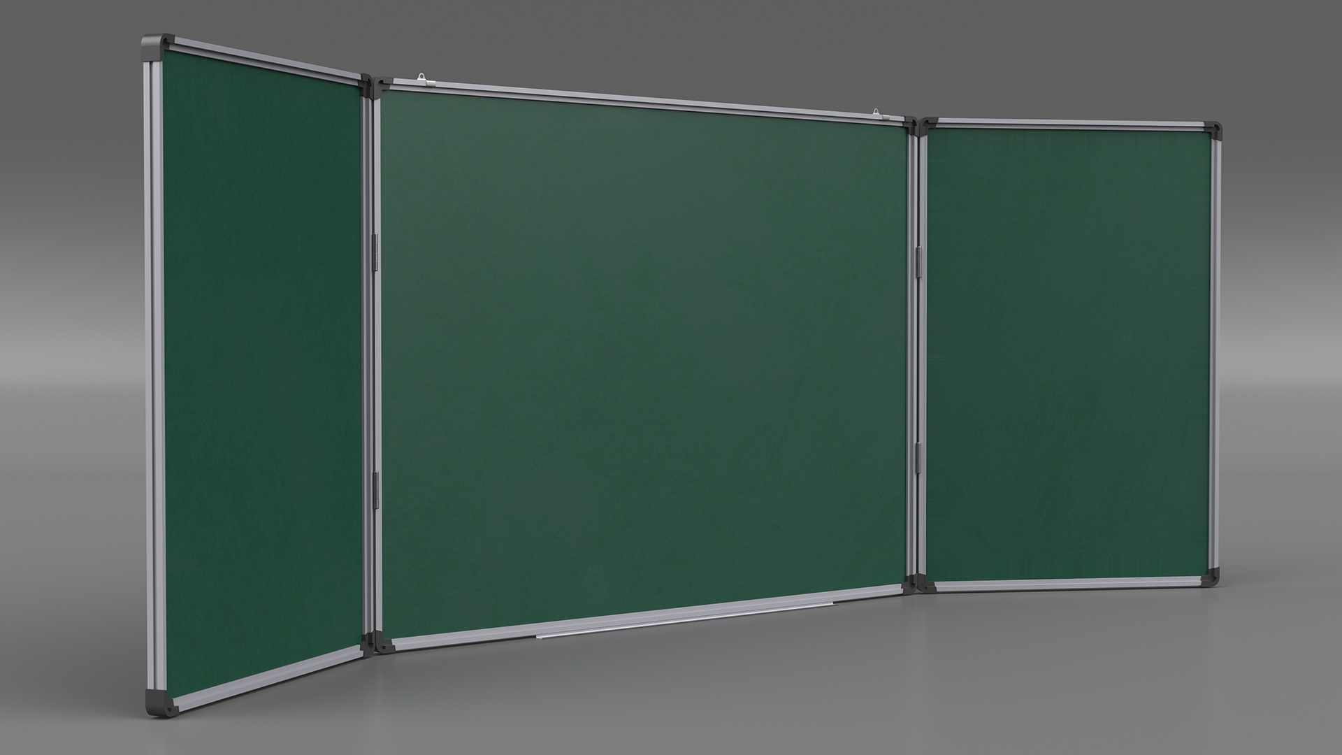 3D Blackboard Green