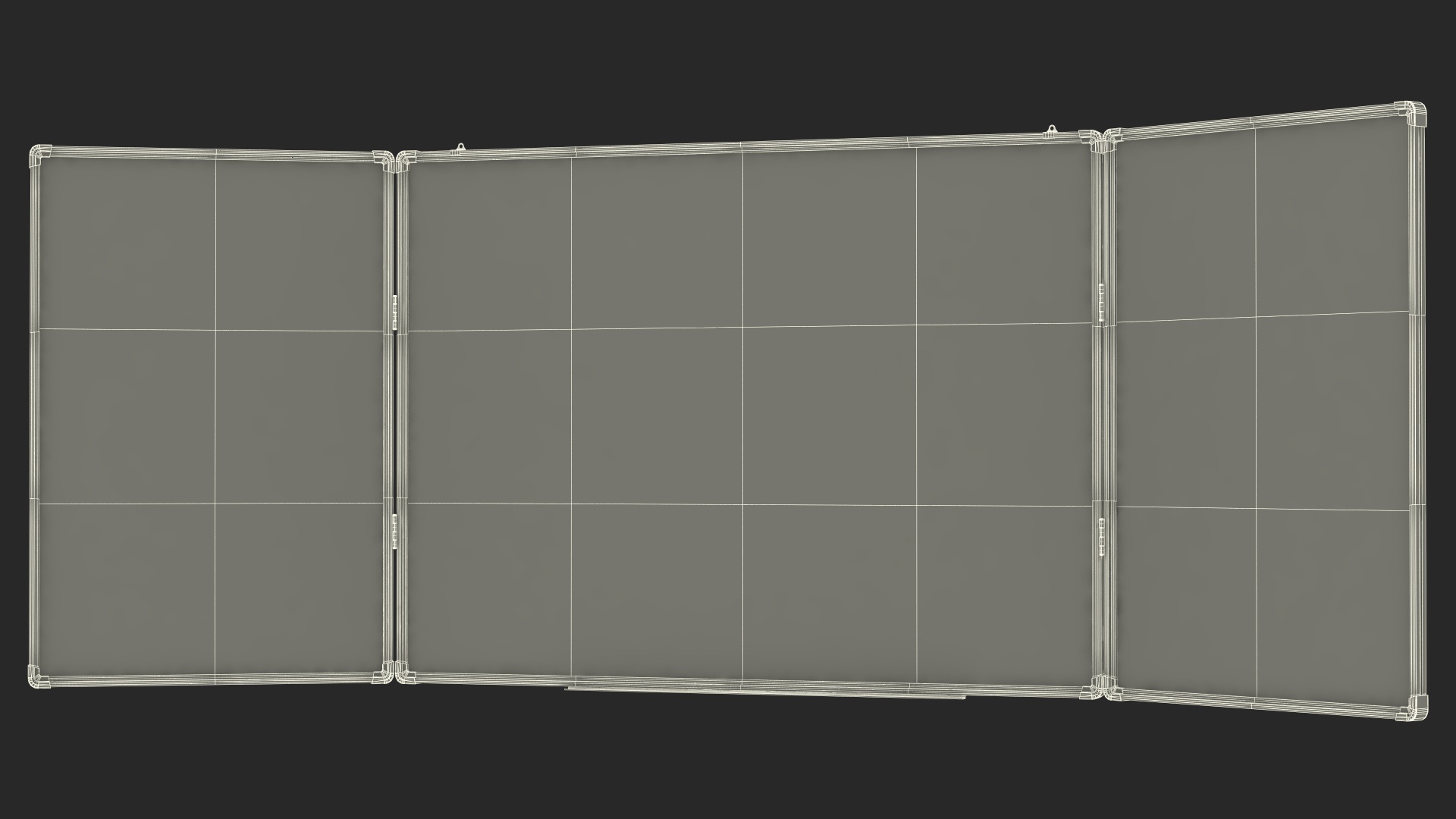 3D Blackboard Green