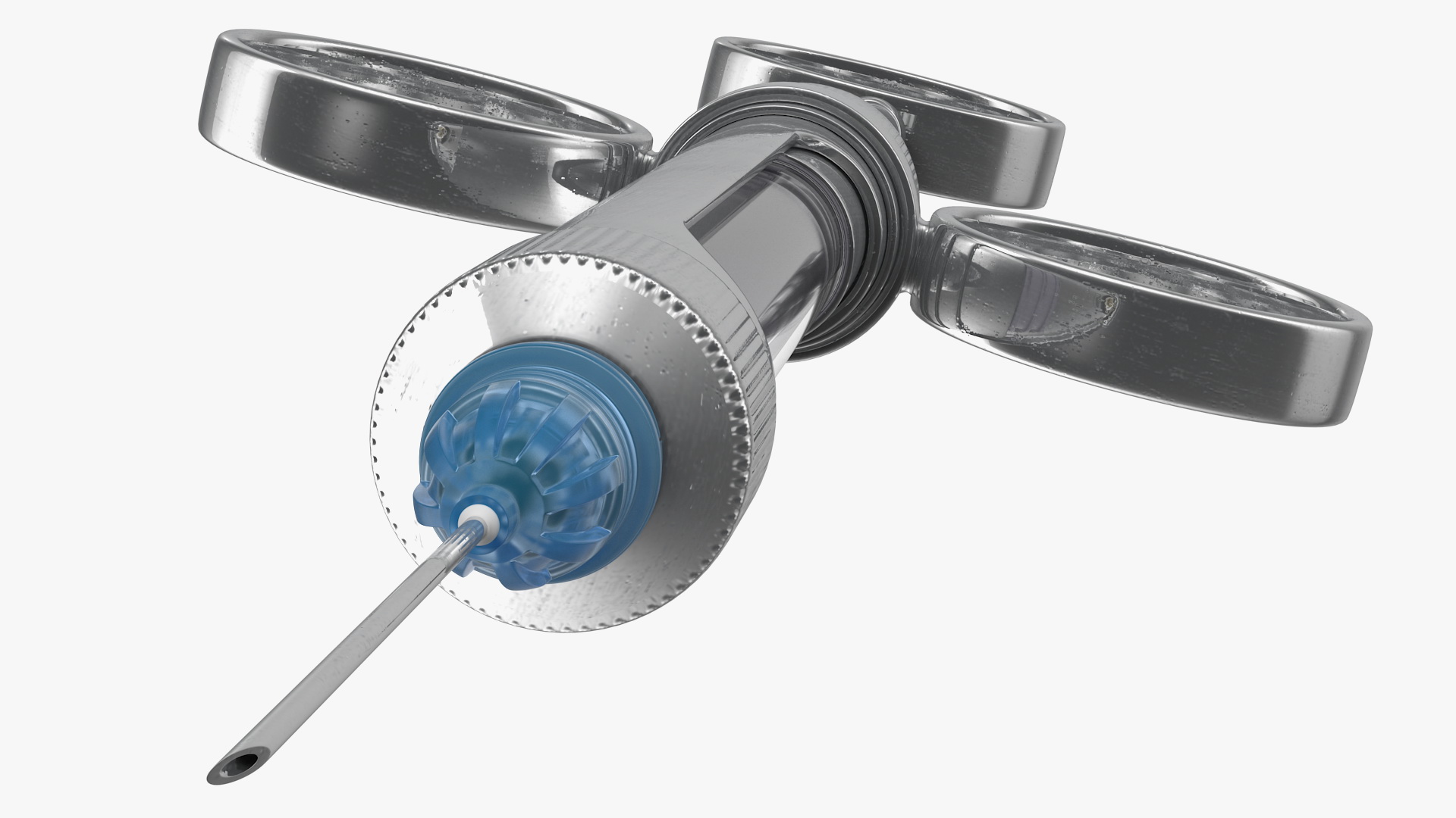 Dental Syringe 3D model