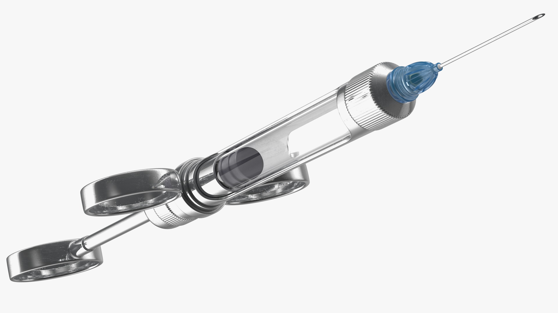 Dental Syringe 3D model