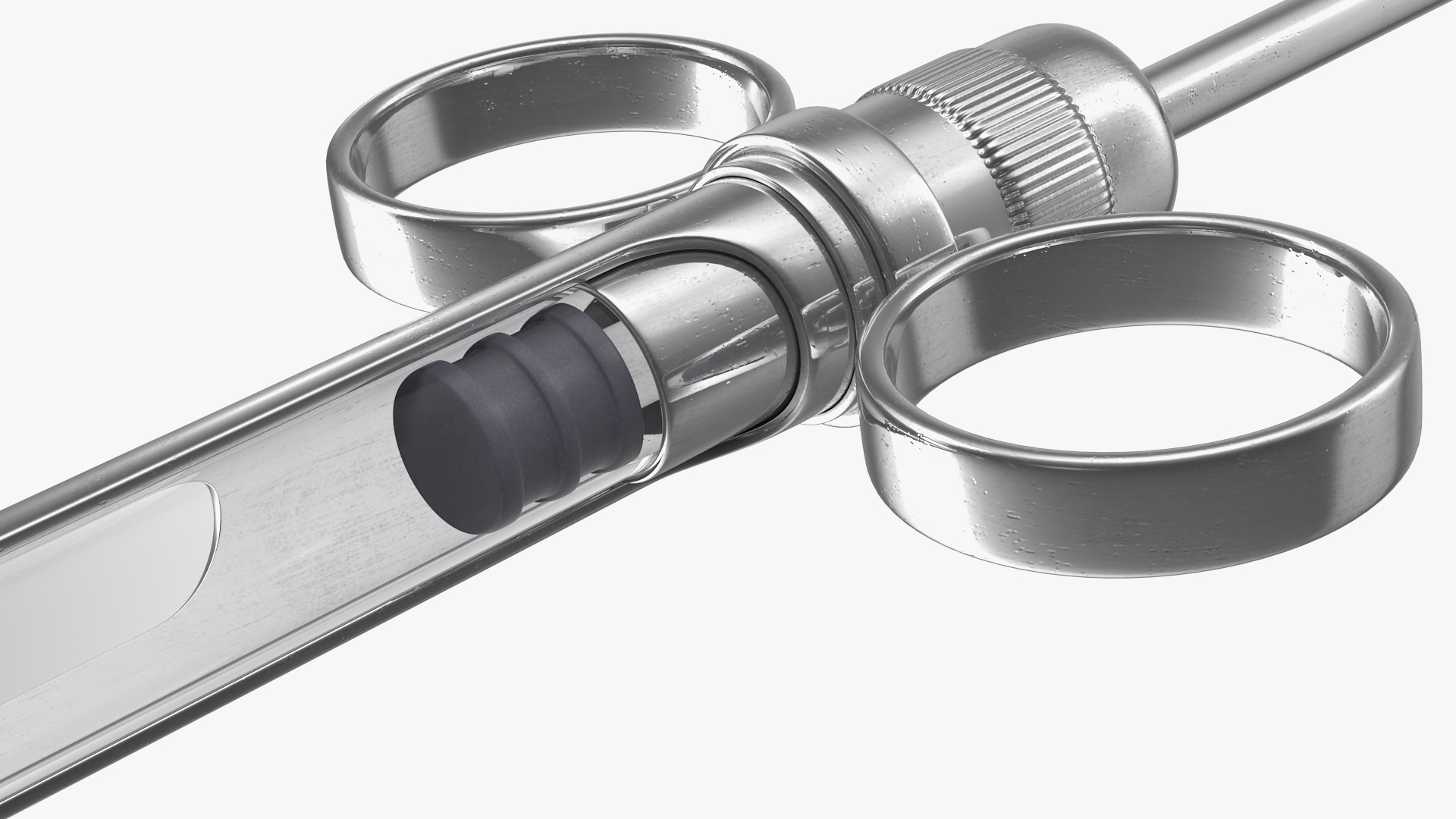 Dental Syringe 3D model