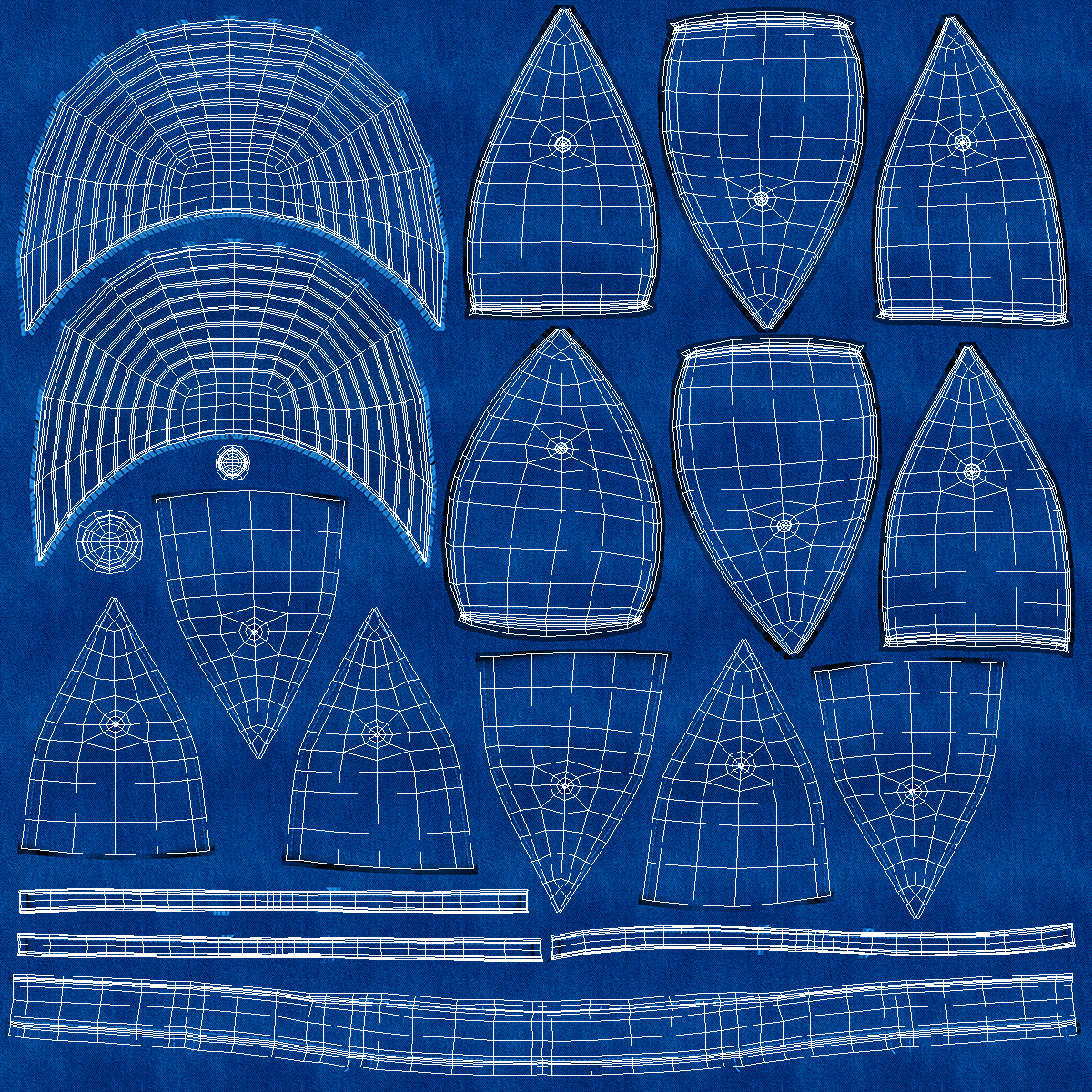 Baseball Cap with Icon of Democratic Party 3D