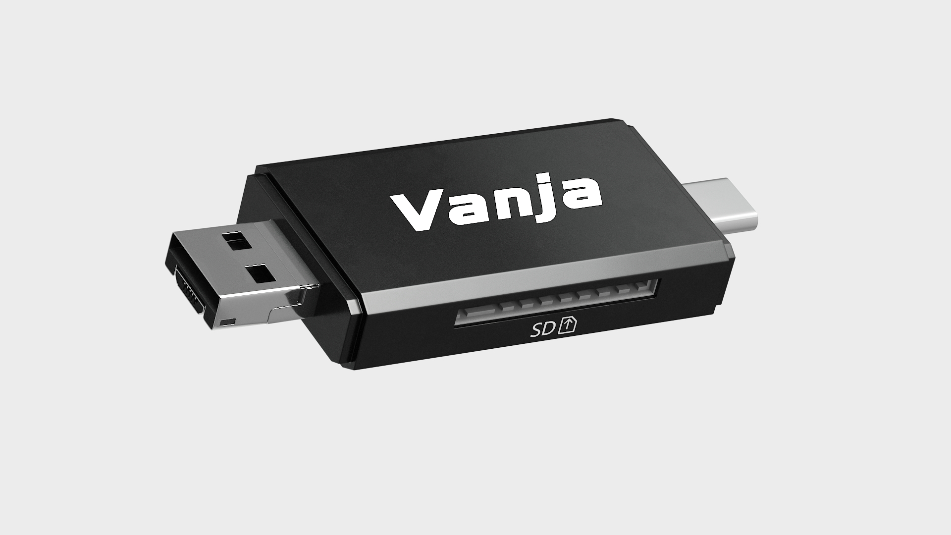 Vanja Card Reader 3D