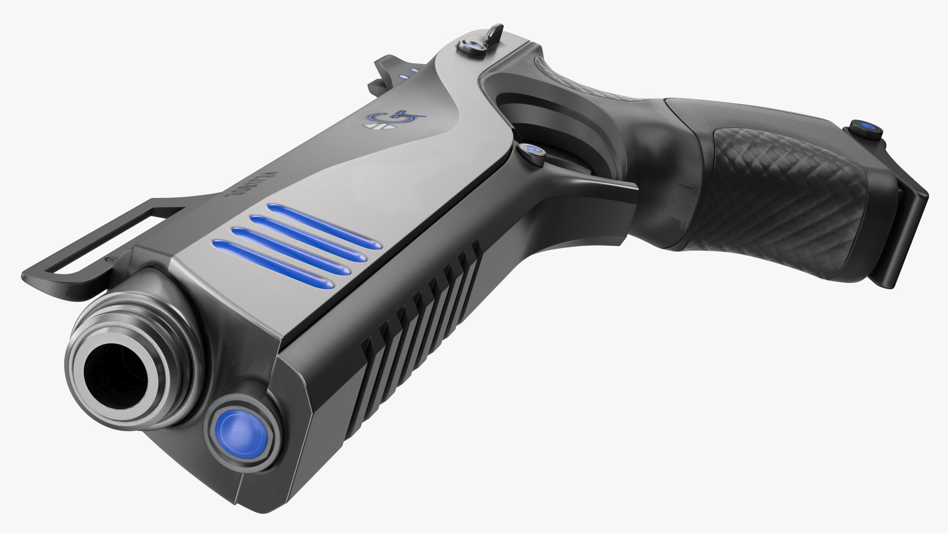 Futuristic Sci Fi Pistol 3D model