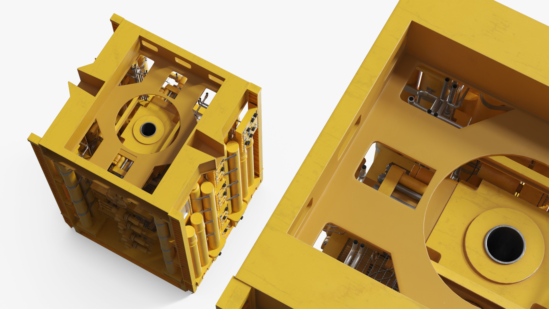 Hydraulic Blowout Protection Unit, view 3