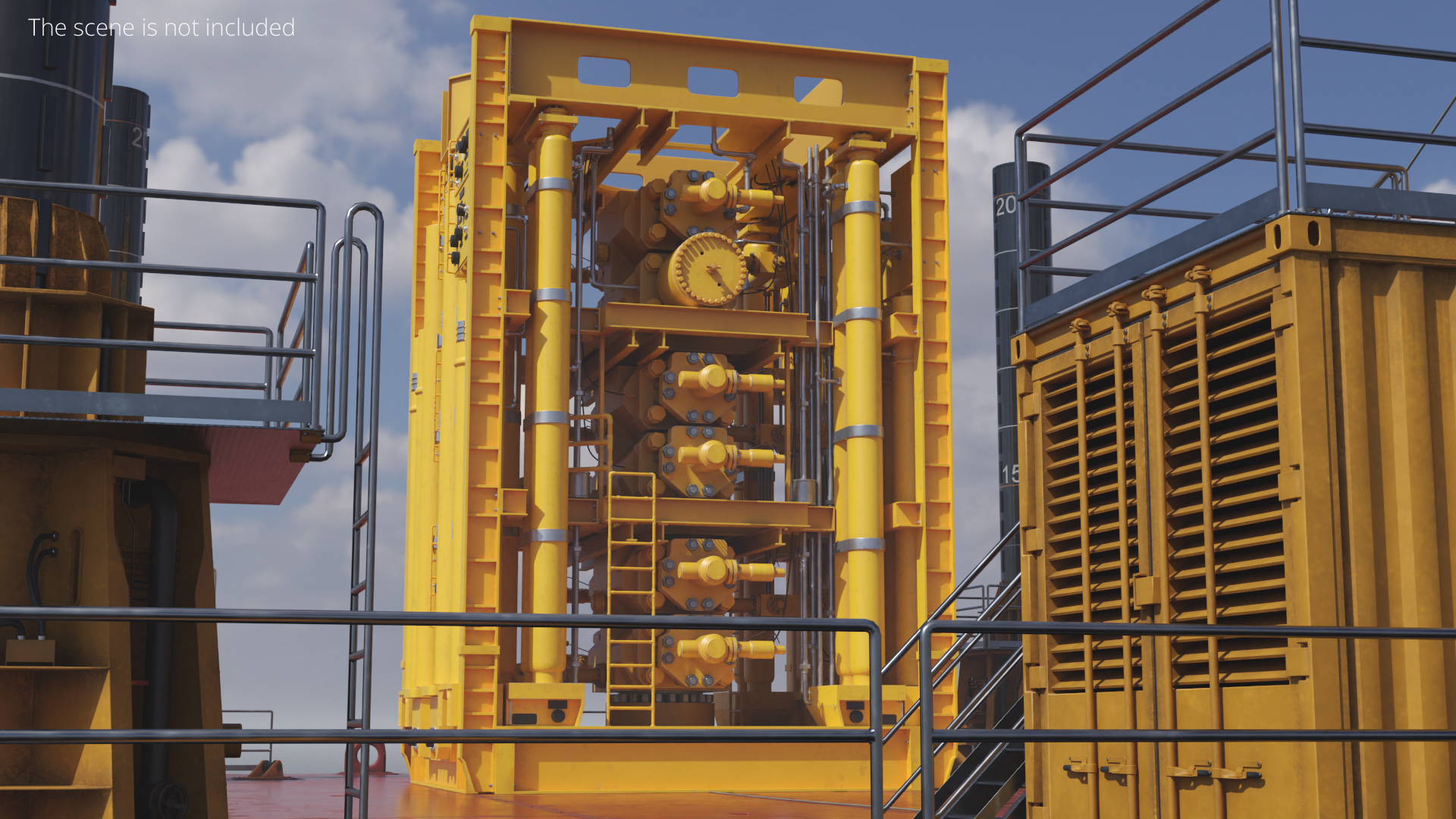 Hydraulic Blowout Protection Unit, view 2