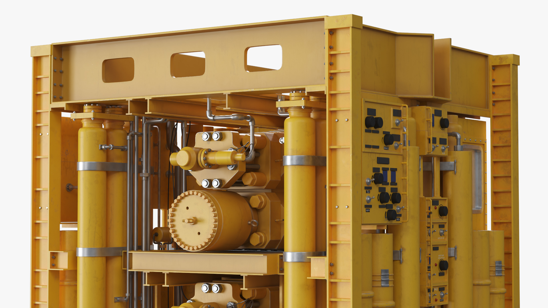 Hydraulic Blowout Protection Unit, view 5