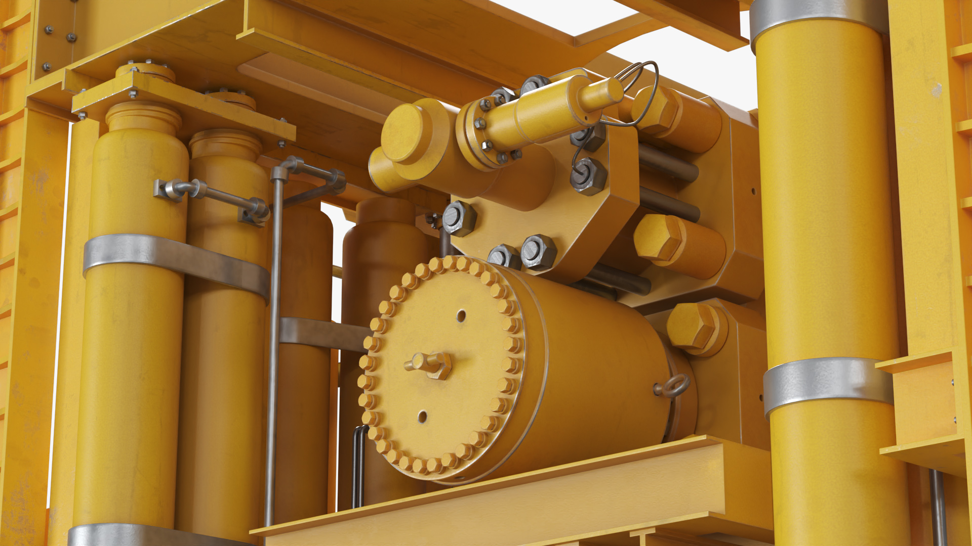 Hydraulic Blowout Protection Unit, view 7