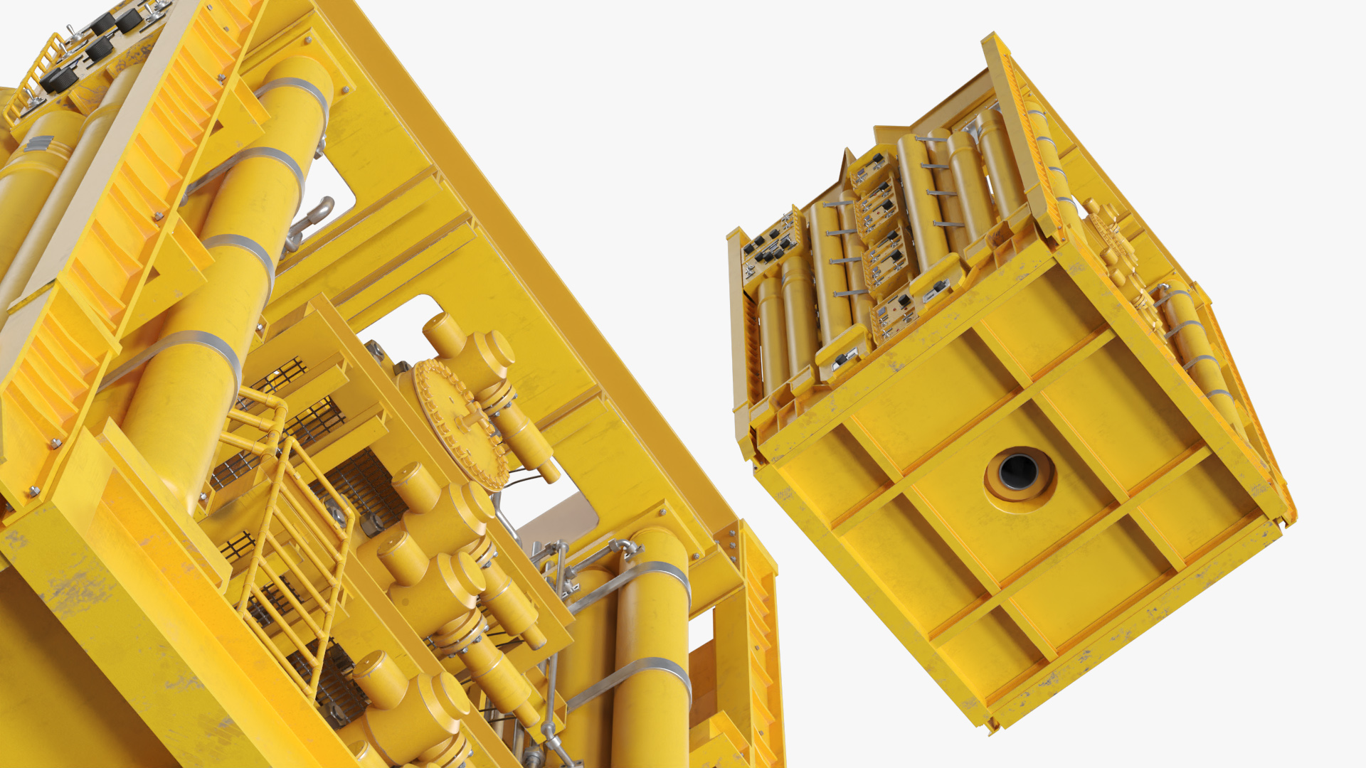 Hydraulic Blowout Protection Unit, view 4